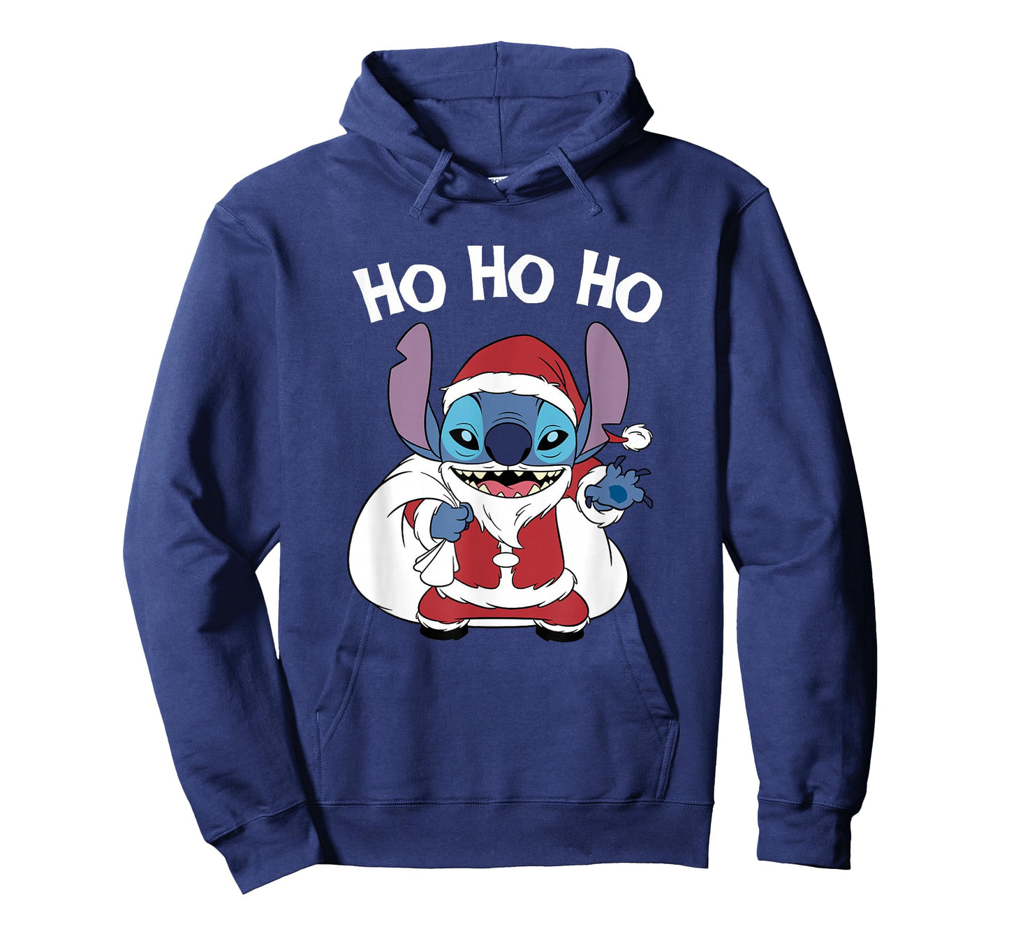 Disney Lilo & Stitch Christmas Santa Claus Stitch Ho Ho Ho T-Shirt