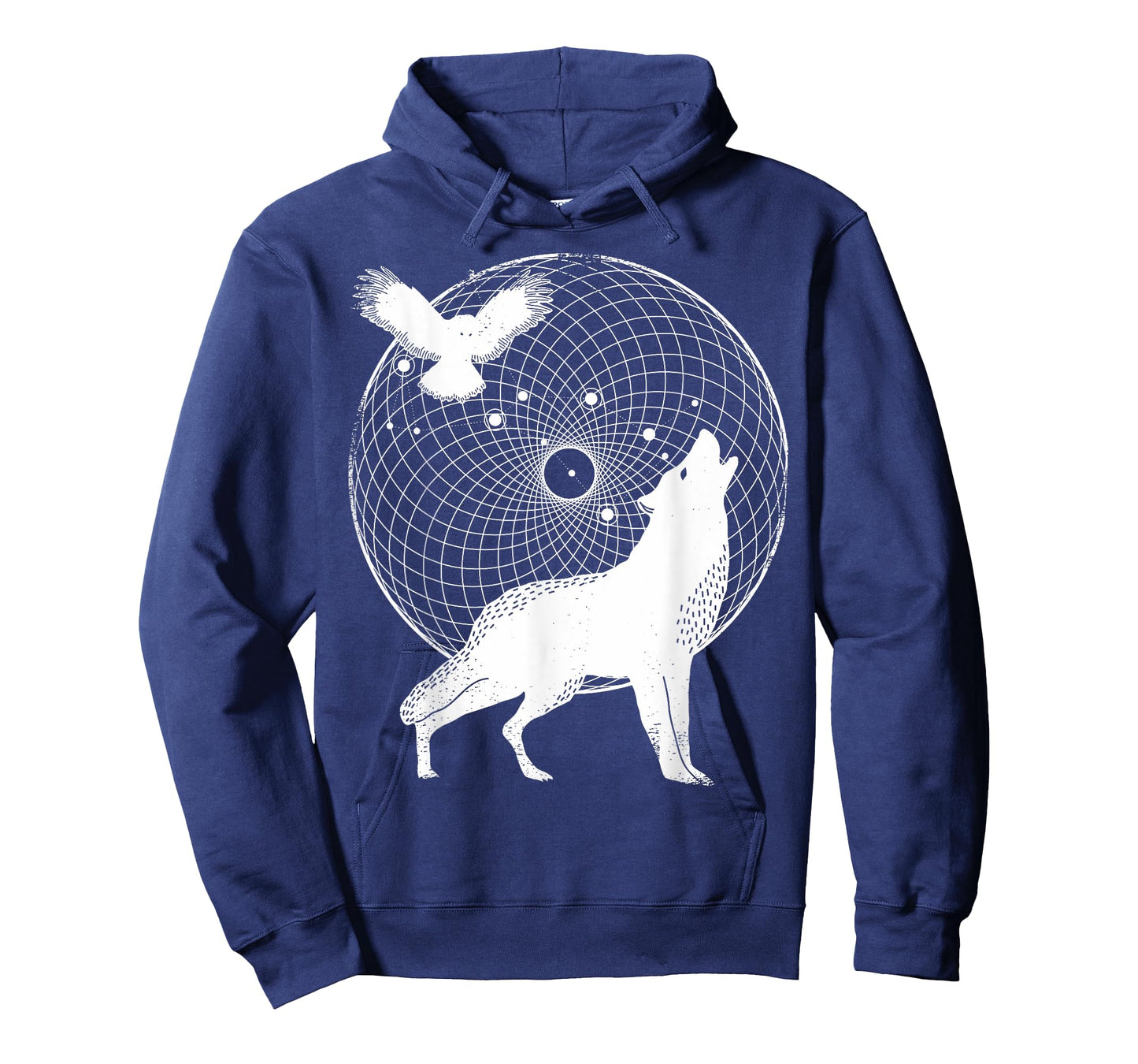 The Dharma Store - Torus Wolf - Sacred Geometry T-Shirt
