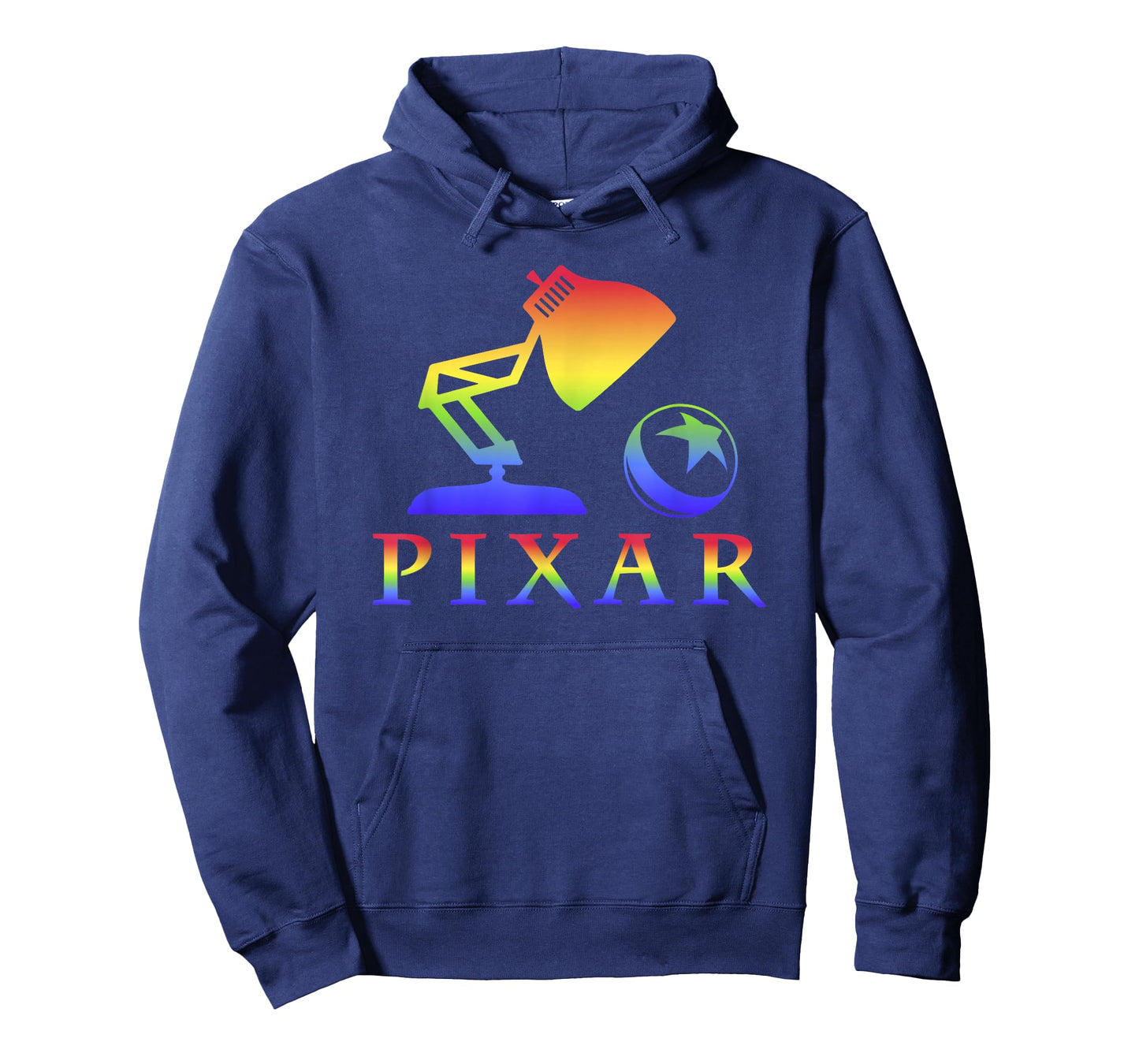 Disney Pixar Rainbow Pixar Logo T-Shirt