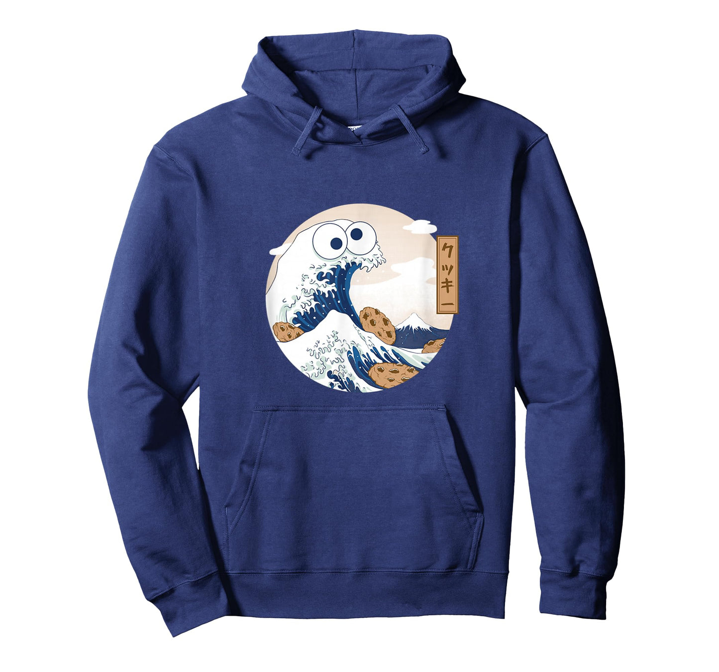 Great Cookie Wave Kanagawa Japanese Monster Art Funny Gift T-Shirt