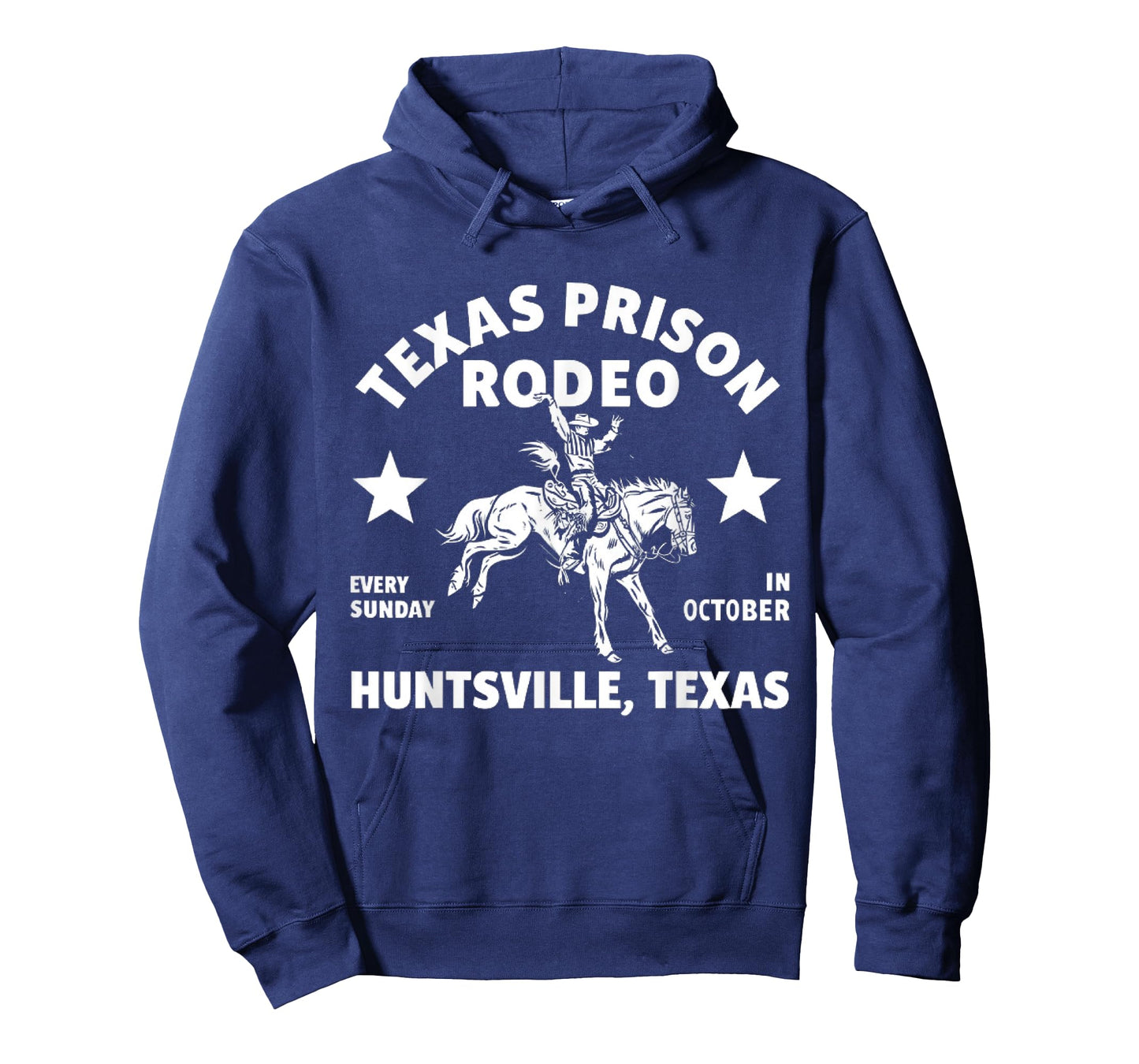 Texas Prison Rodeo Sunday In October Huntsville Texas Tee T-Shirt