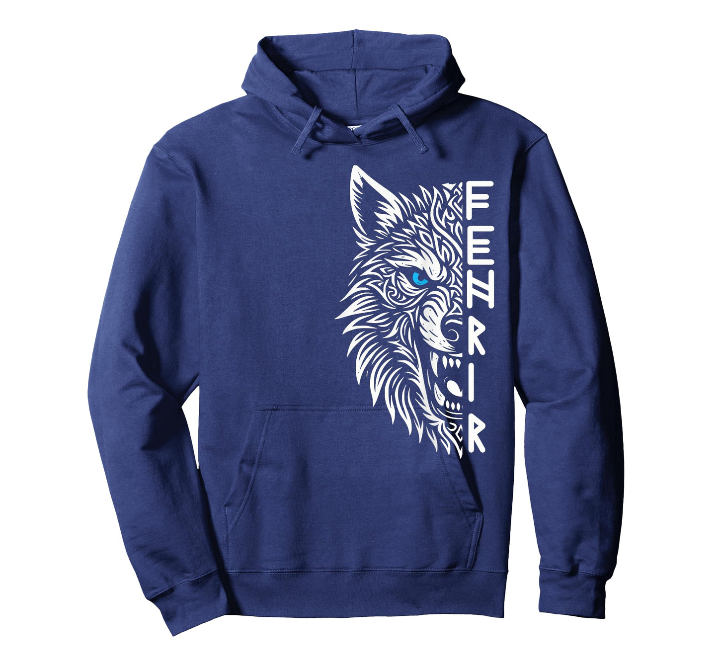 Fenrir Viking Wolf of Odin Norse Viking Celtic Fenrir Wolf T-Shirt
