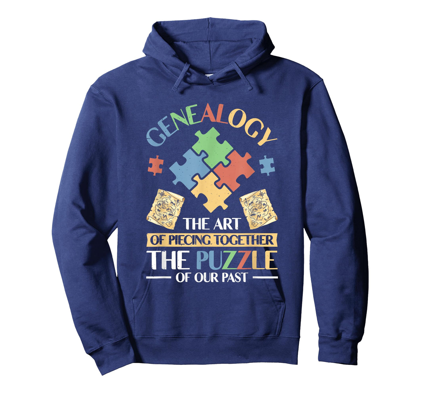Genealogy The Art Of Piecing Together The Puzzle Of Our Past T-Shirt