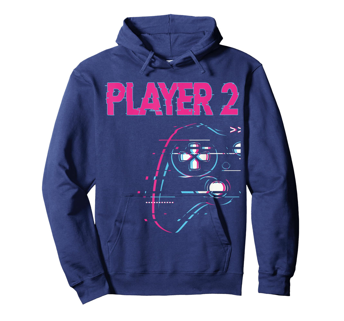Gamer Couple Player 1 Player 2 Controller - Gamer Team T-Shirt