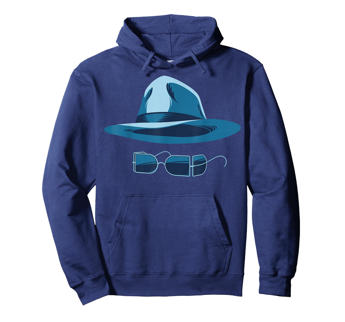 Universal Monsters The Invisible Man Hat And Glasses T-Shirt