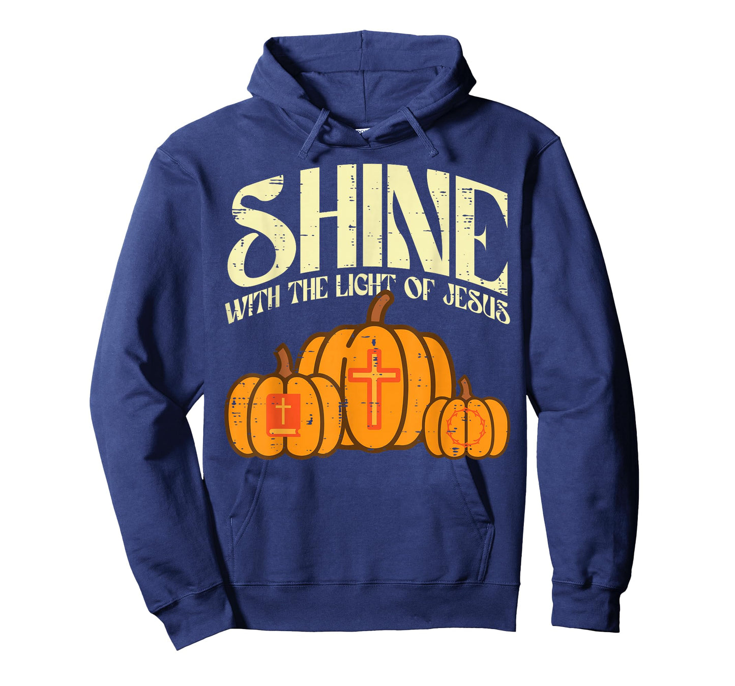 Halloween Shine Light Jesus Costume Christian Men Women Kids T-Shirt