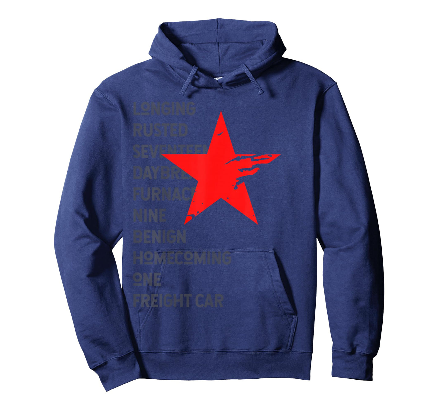 Red Soldier Trigger Words Winter Star Hero T-Shirt T-Shirt