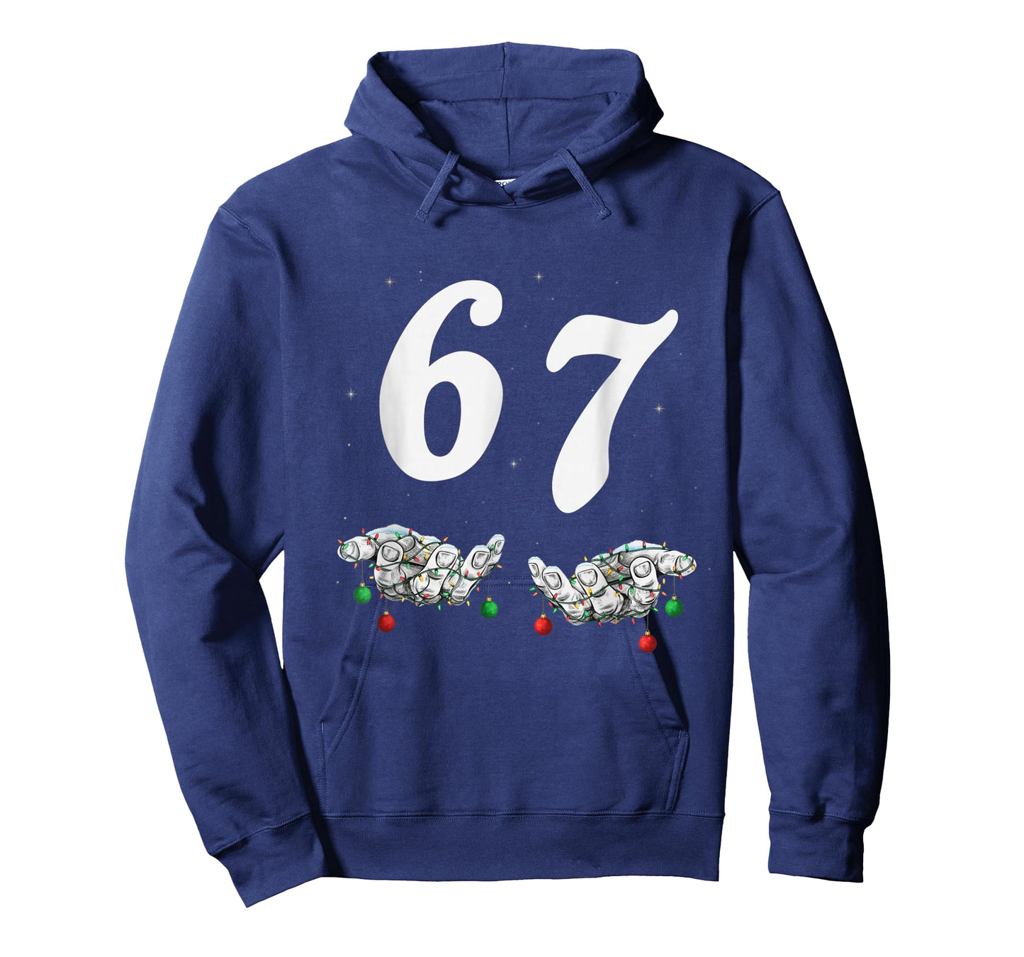 Funny Six Seven 67 Meme 67 Christmas Holiday Women Kids Xmas T-Shirt