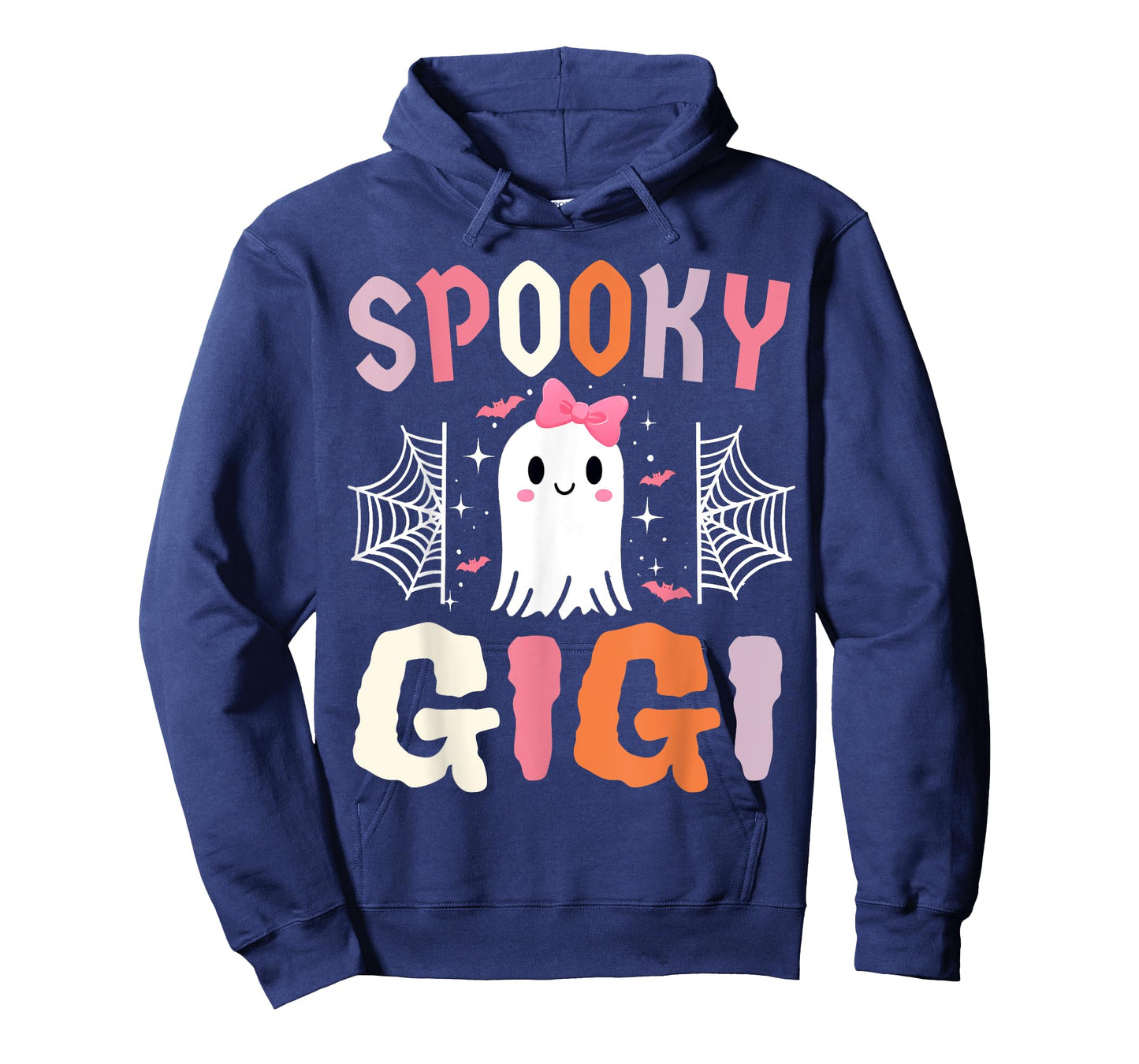Halloween Spooky Gigi Cute Ghost Costume Women Family Humor T-Shirt