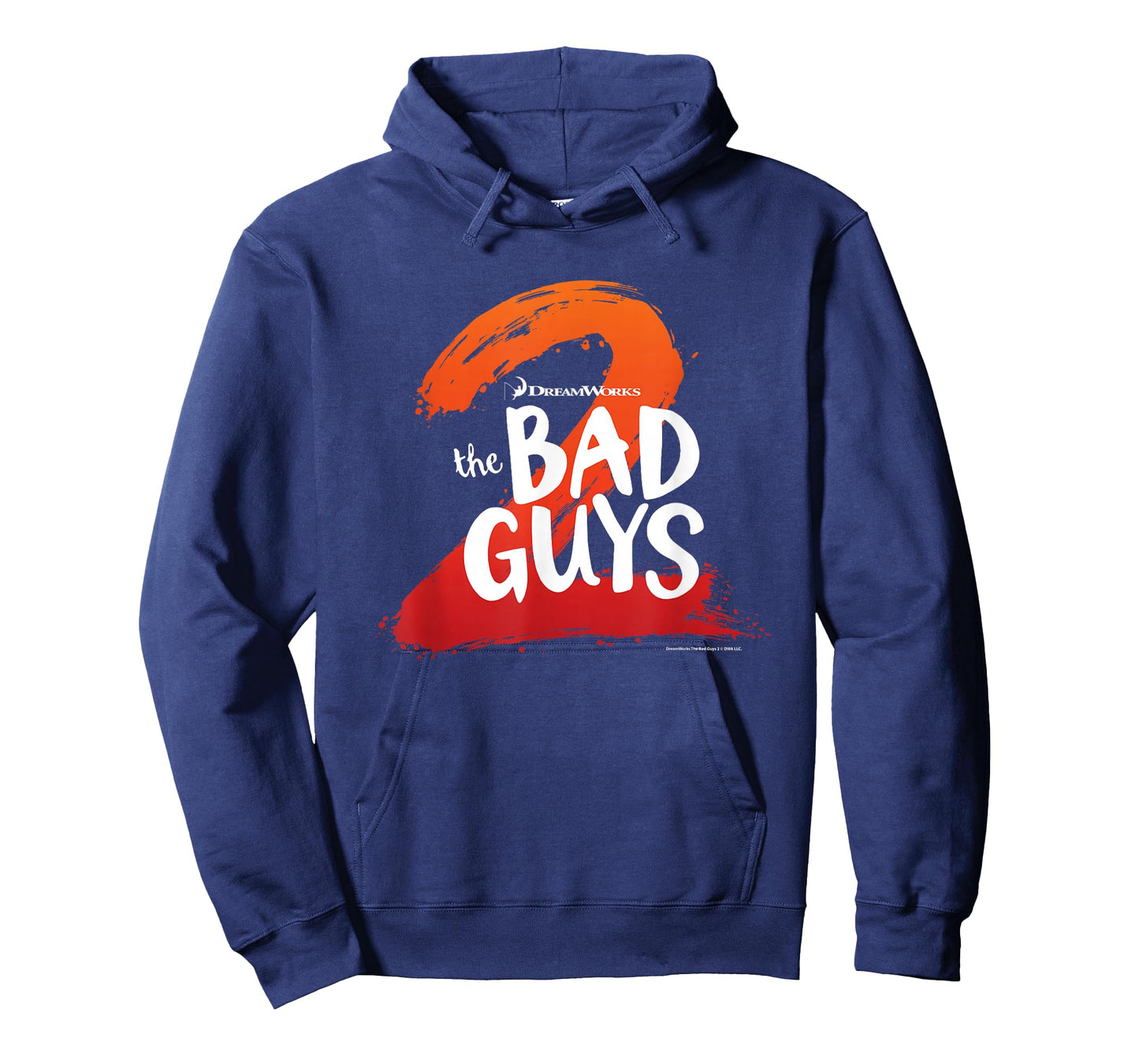 DreamWorks The Bad Guys 2 Movie Logo T-Shirt