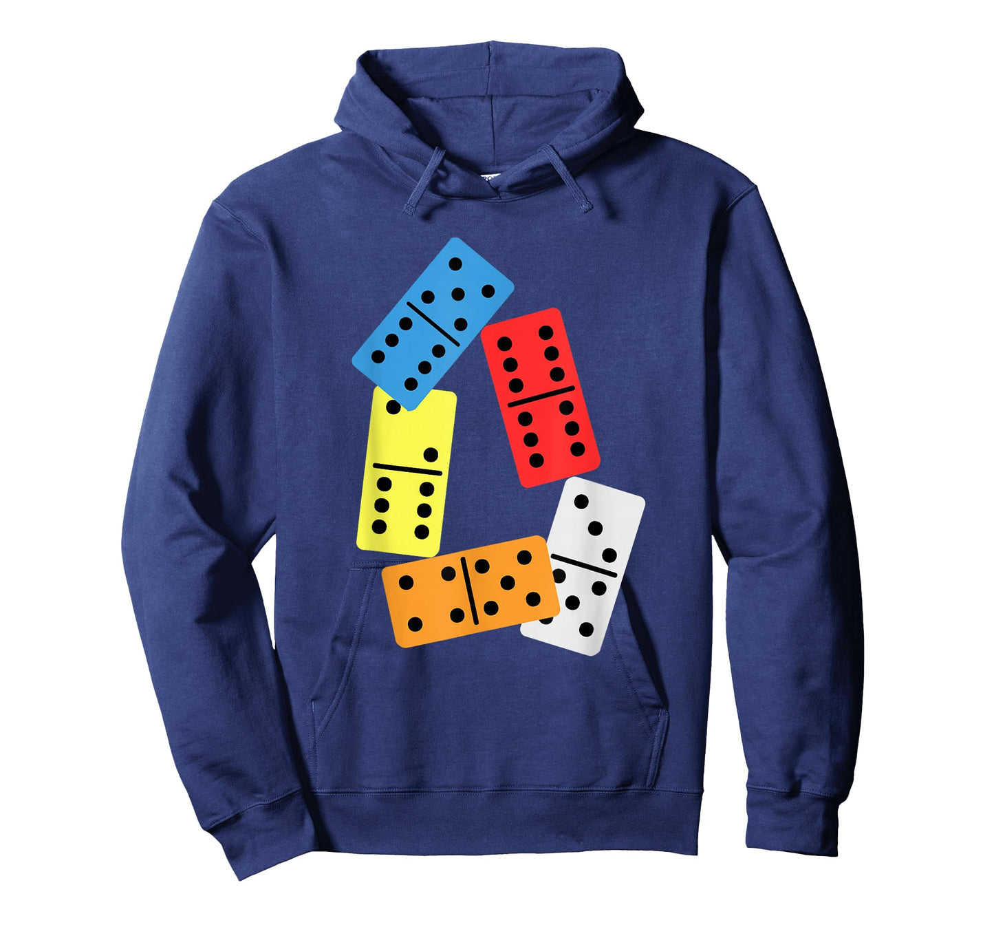 Colorful Domino Tiles Dominoes Domino Effect Tactics Gift T-Shirt