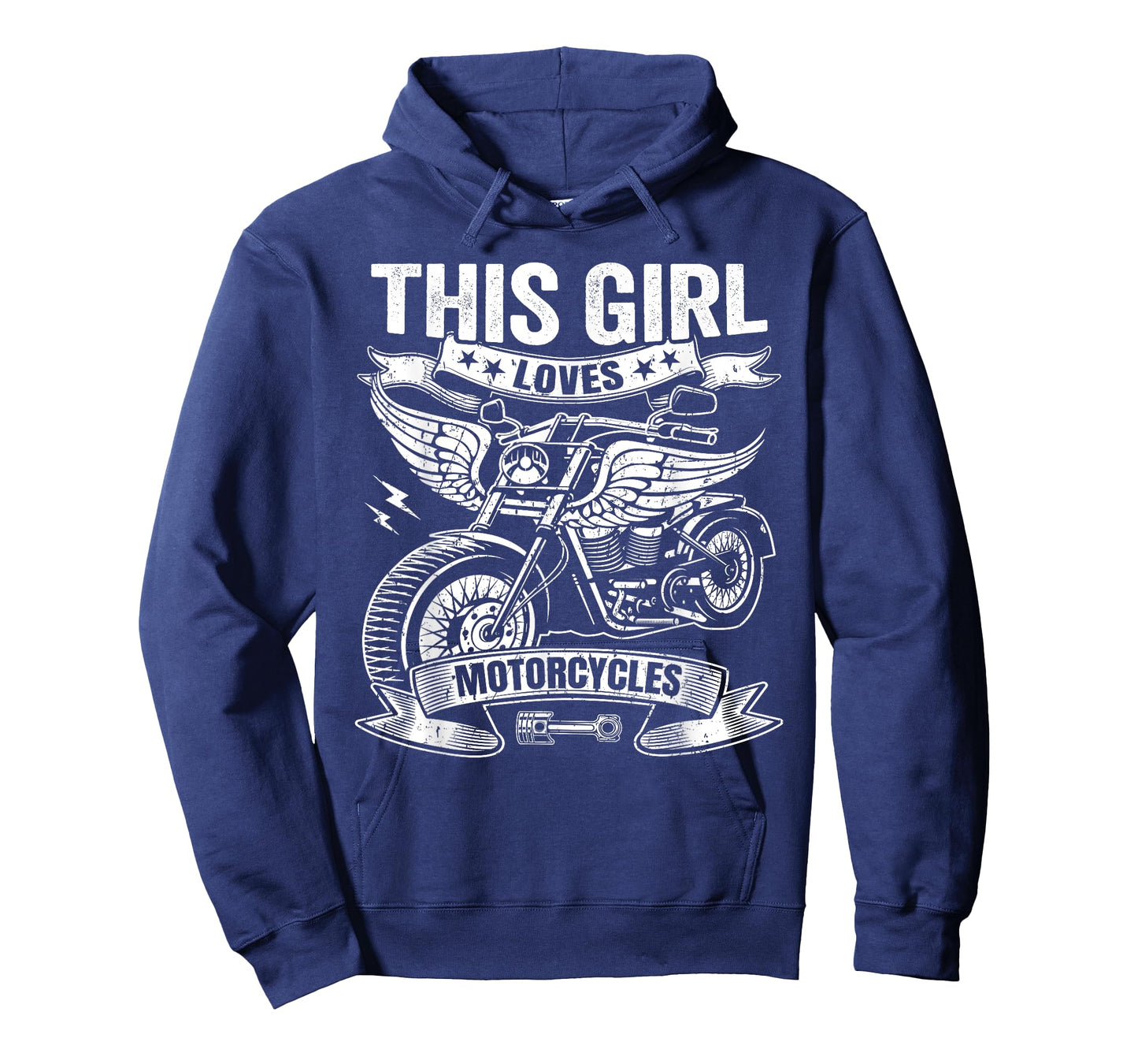 Biker Girl Motorcyclist This Girl Loves Motorcycles T-Shirt