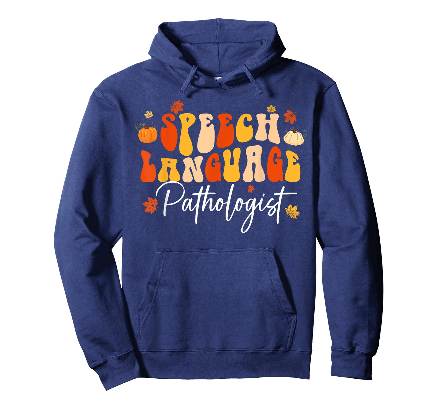 Speech Therapy Speech Language Pathologist Retro Fall Autumn T-Shirt