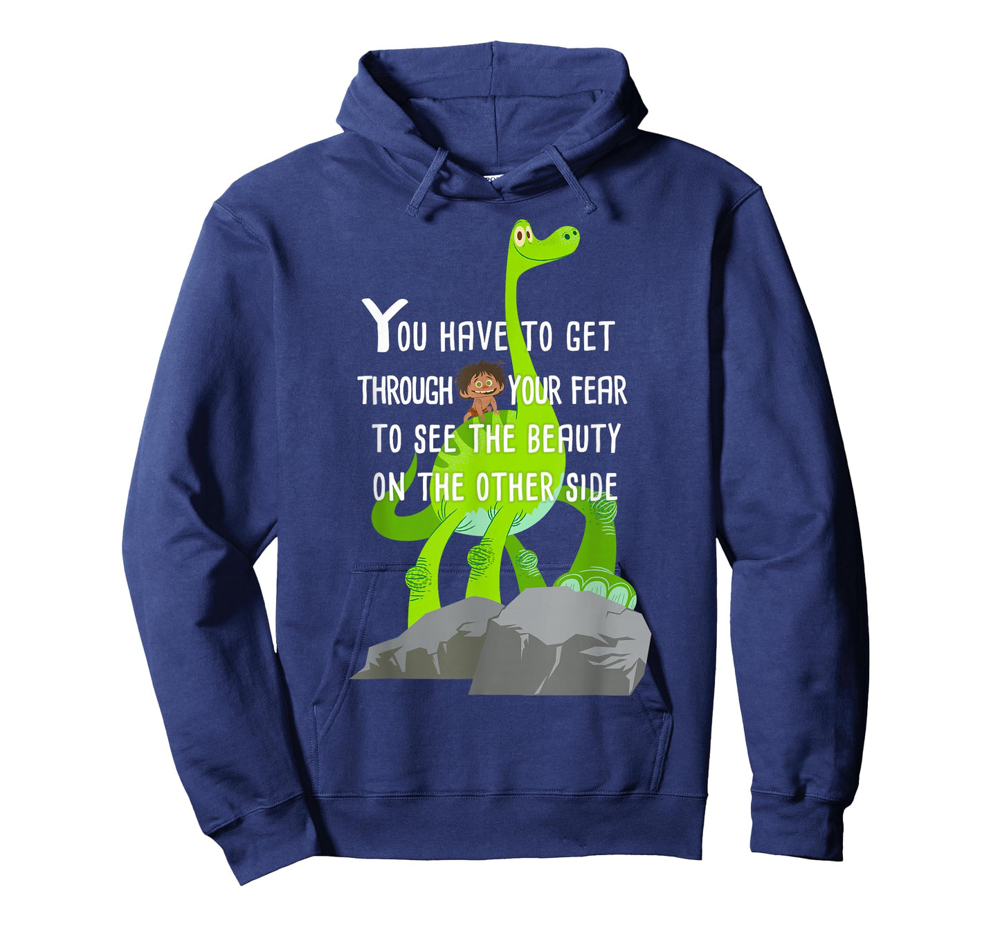 Disney Pixar The Good Dinosaur See The Beauty Arlo Poster T-Shirt