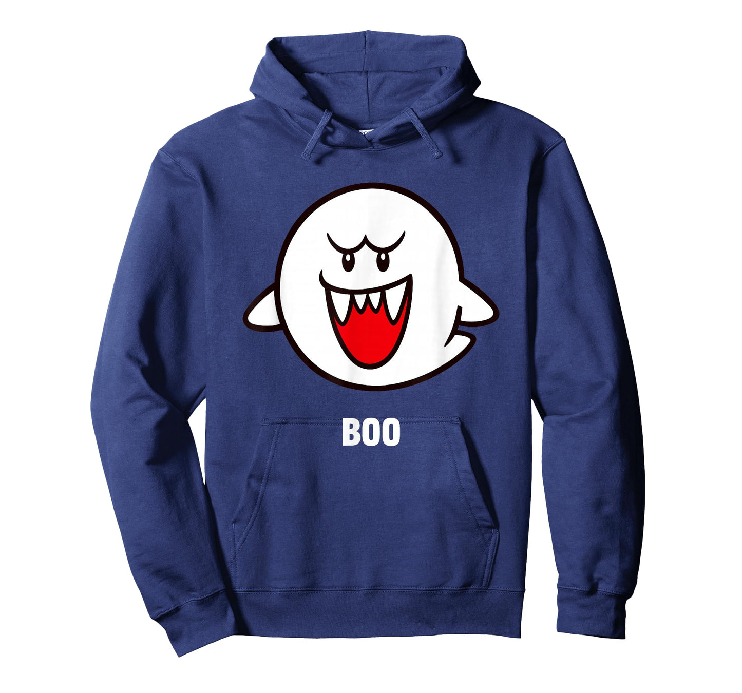Super Mario Bros Boo Spooky Ghost Center Icon T-Shirt