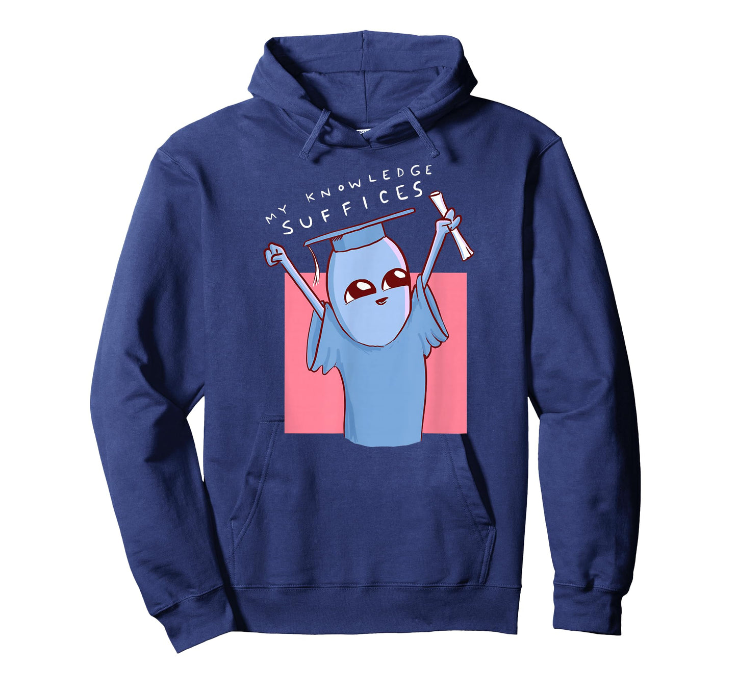 Threadless Nathan W. Pyle My Knowledge Suffices Graphic T-Shirt
