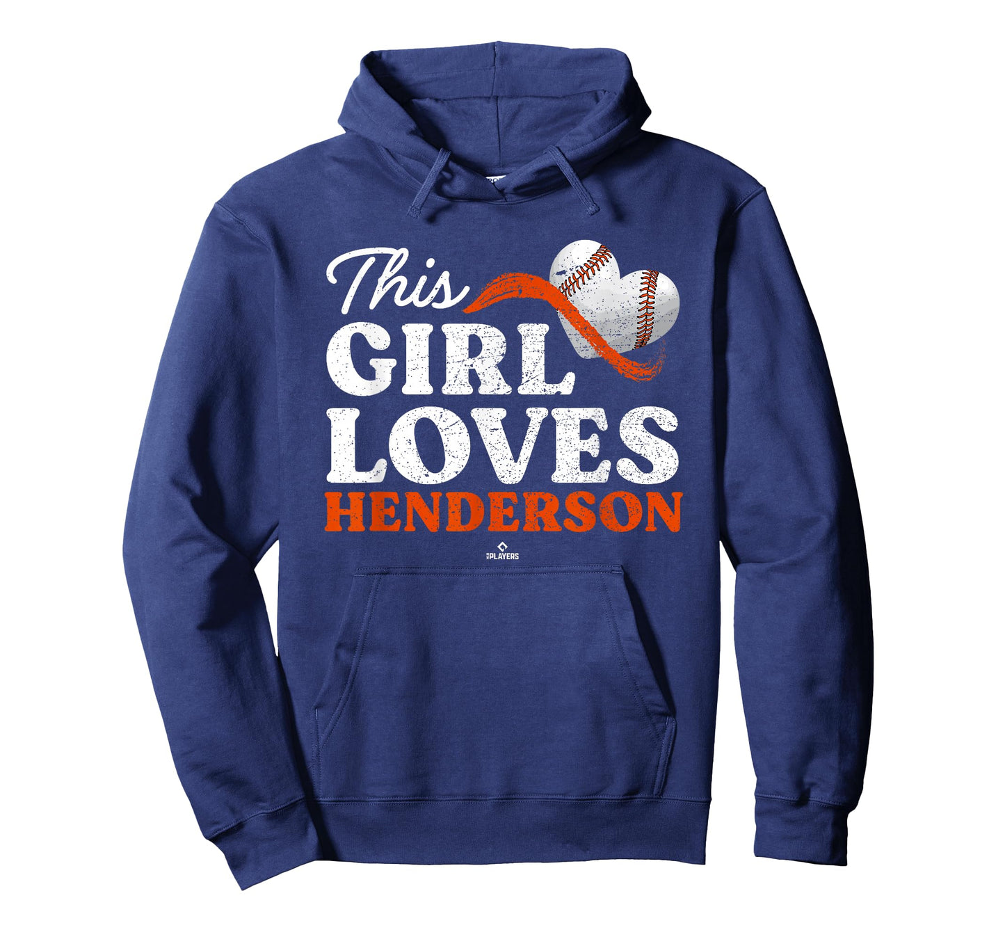 This Girl Loves Gunnar Henderson Baltimore MLBPA T-Shirt