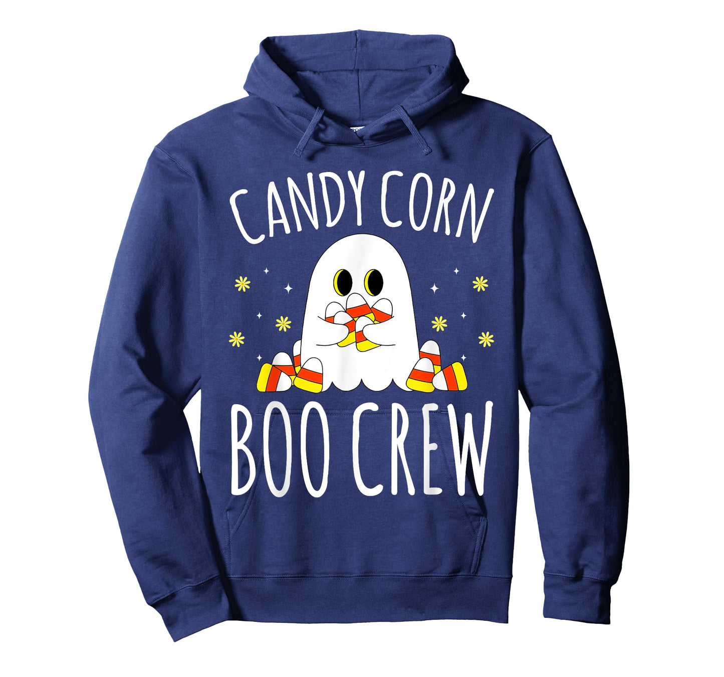 Candy Corn Crew Halloween Costume Men Women Friends T-Shirt
