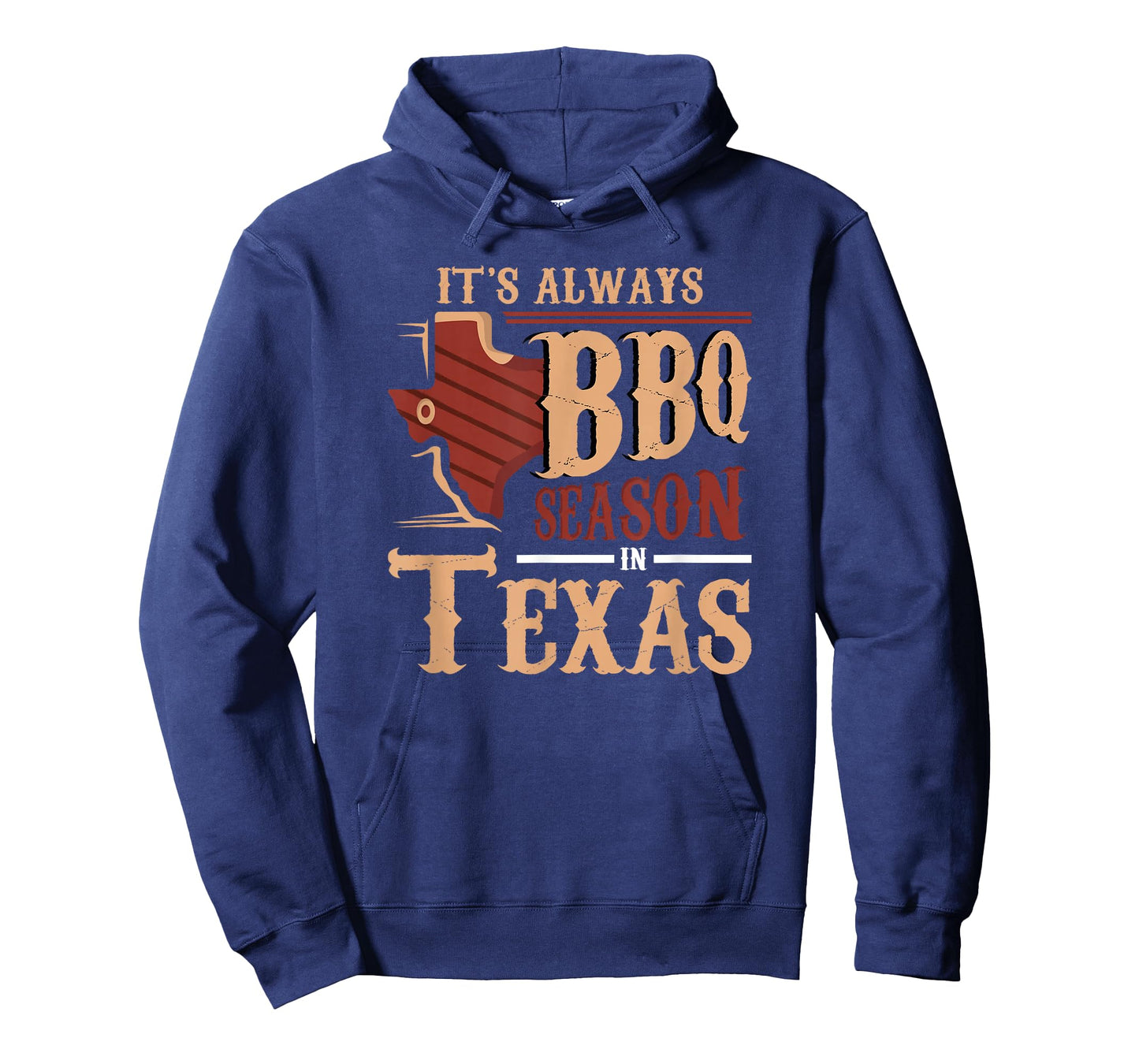It's Always BBQ Season In Texas Barbecue T-Shirt T-Shirt