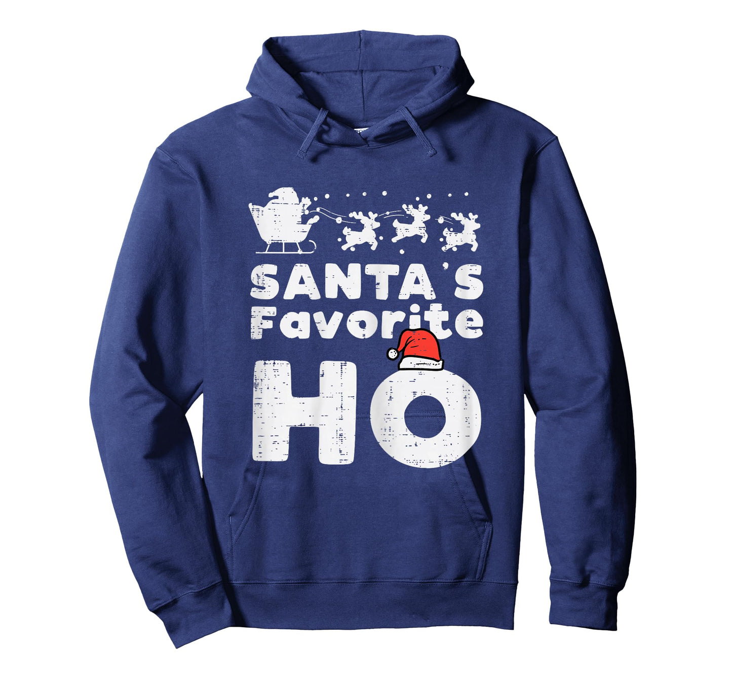 Santas Favorite Funny Naughty Christmas Xmas Adult Women T-Shirt