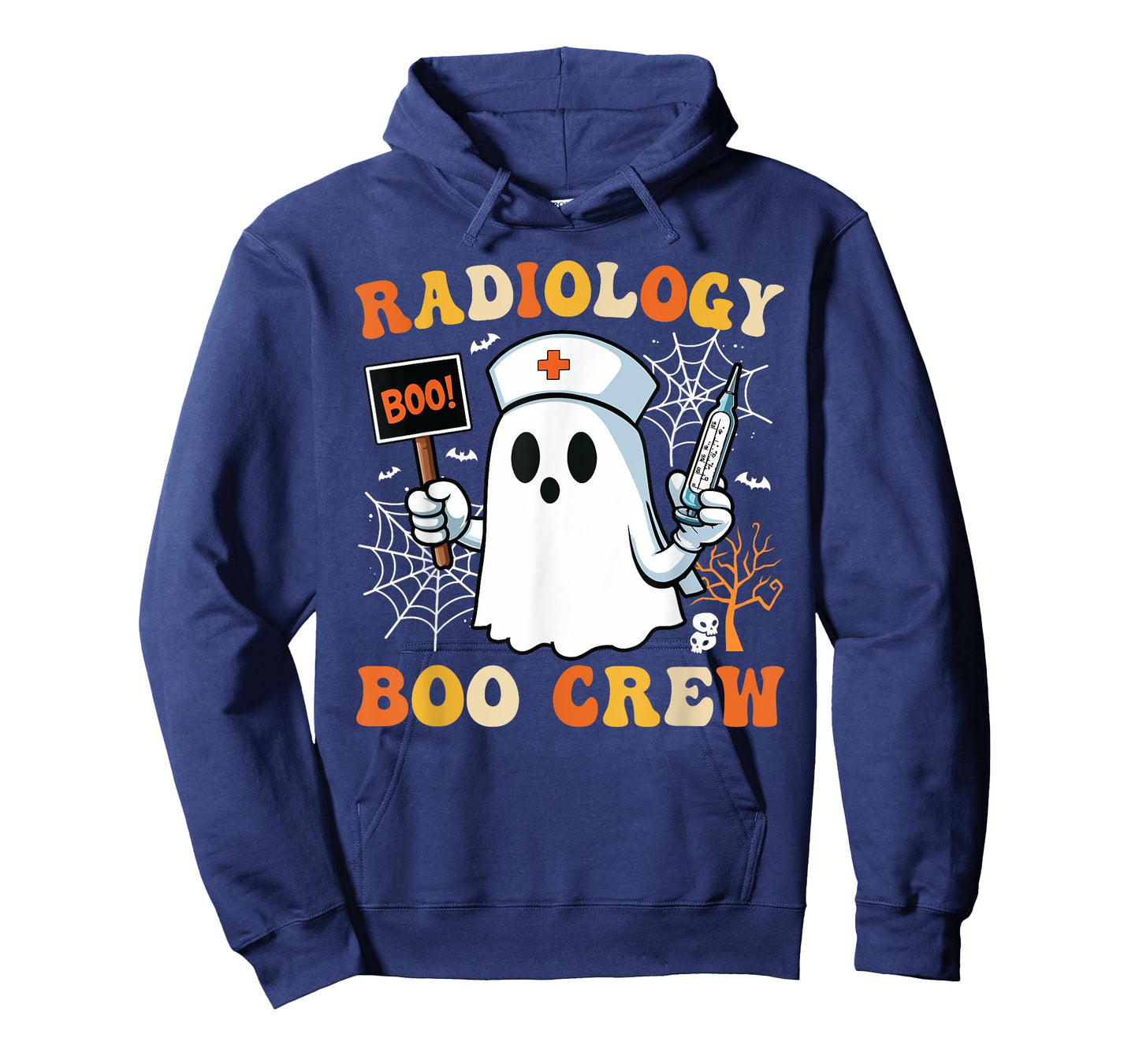Radiology Boo Crew Funny Spooky Nurse Halloween Costume T-Shirt
