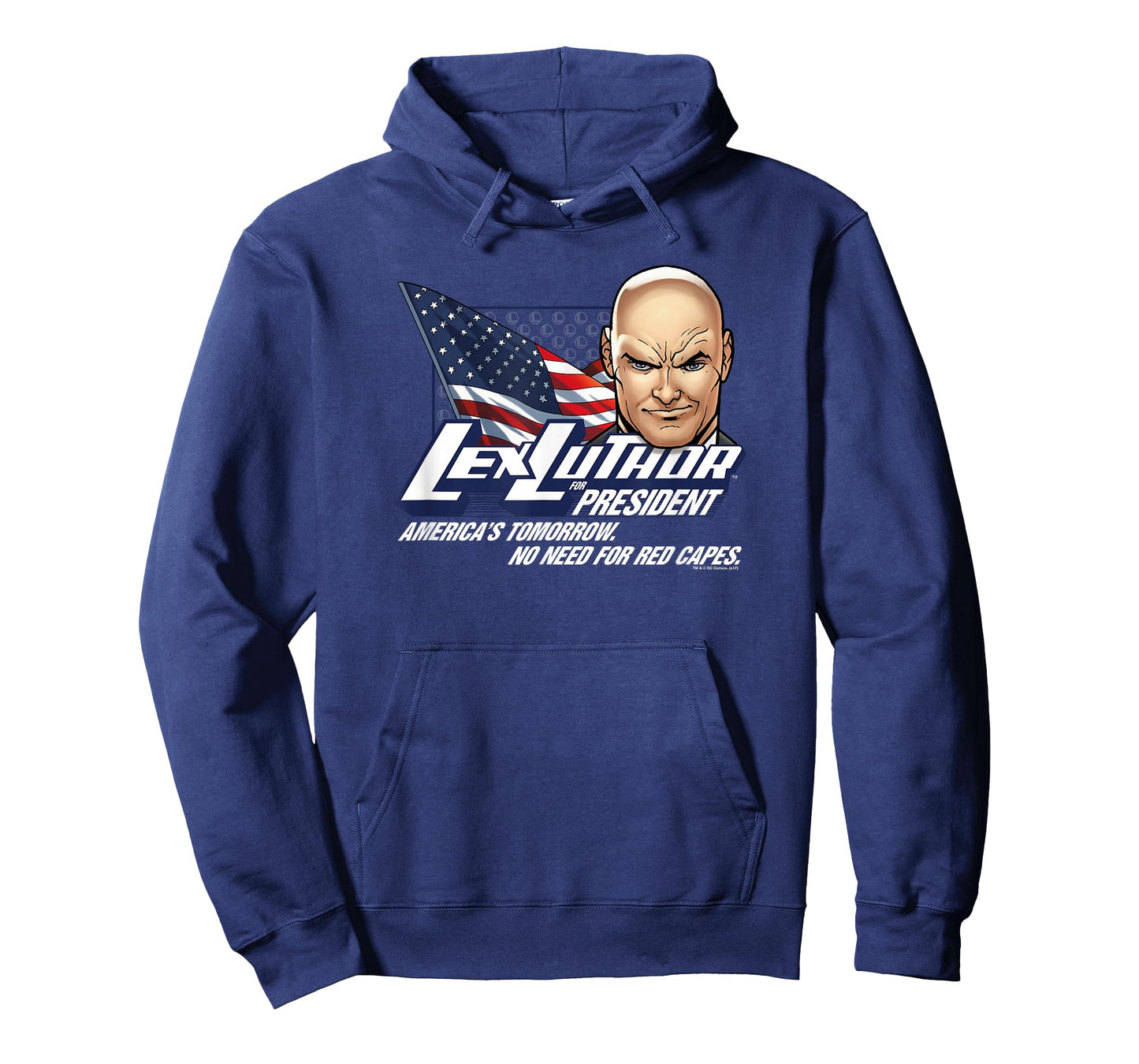 Superman Lex Luthor for President T-Shirt