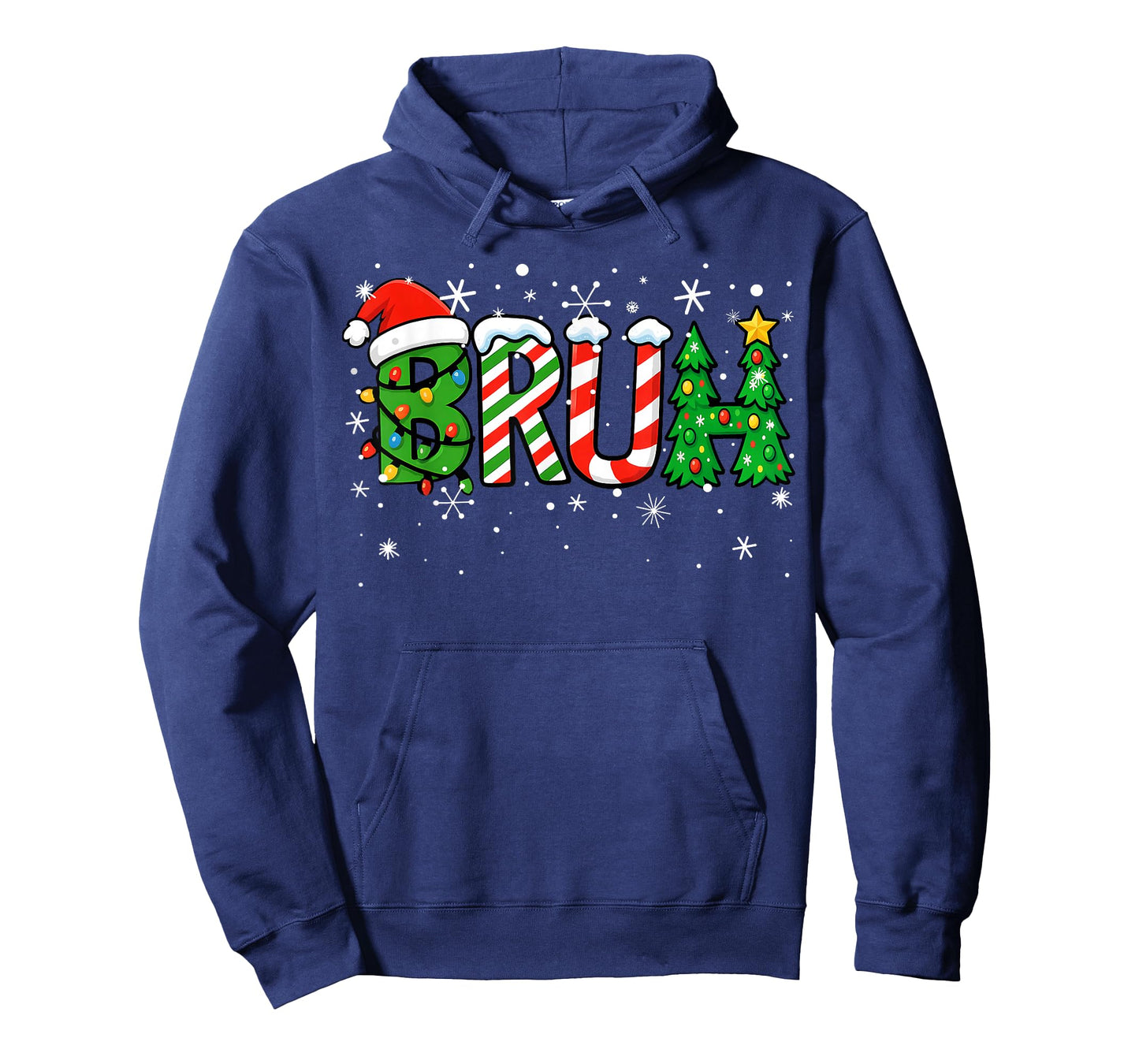 Christmas Shirts for Kids Boys Bruh Funny Christmas Teens T-Shirt