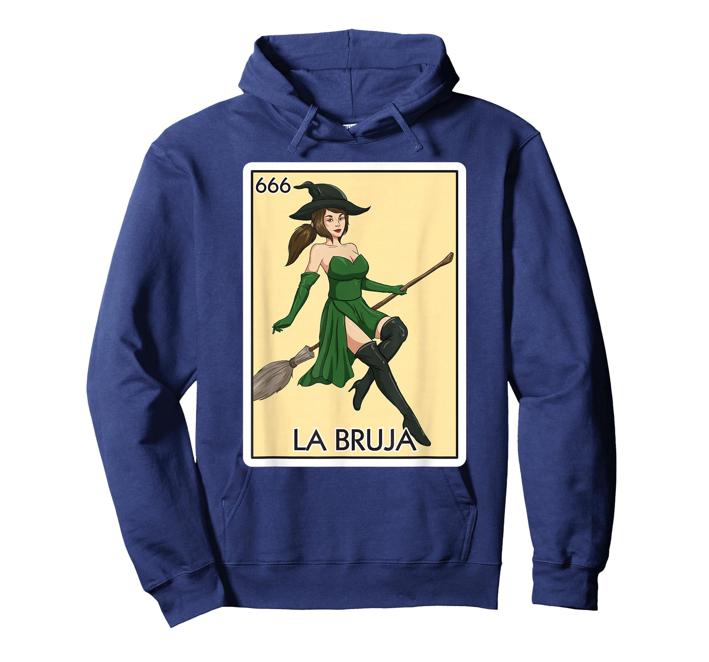 La Bruja The Witch Card Mexican Lottery Card La Bruja T-Shirt