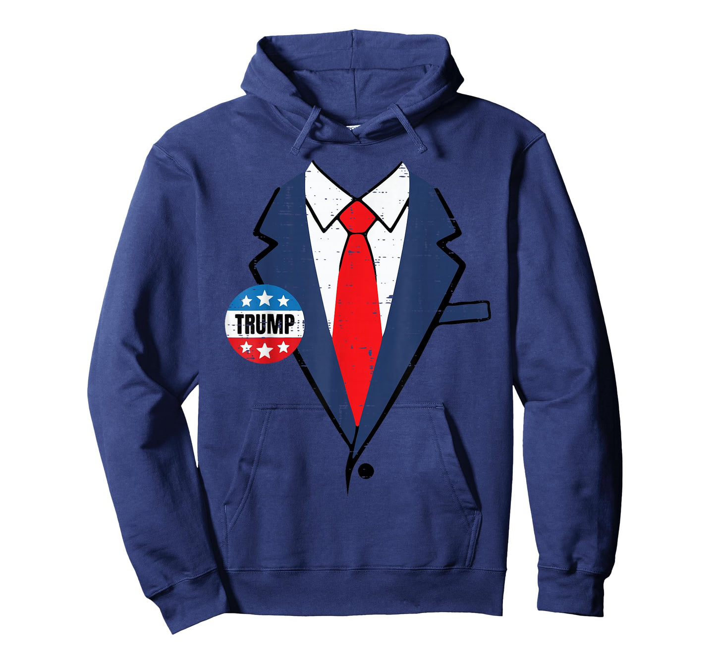 Halloween President Suit Costume Funny Men Women Kid T-Shirt