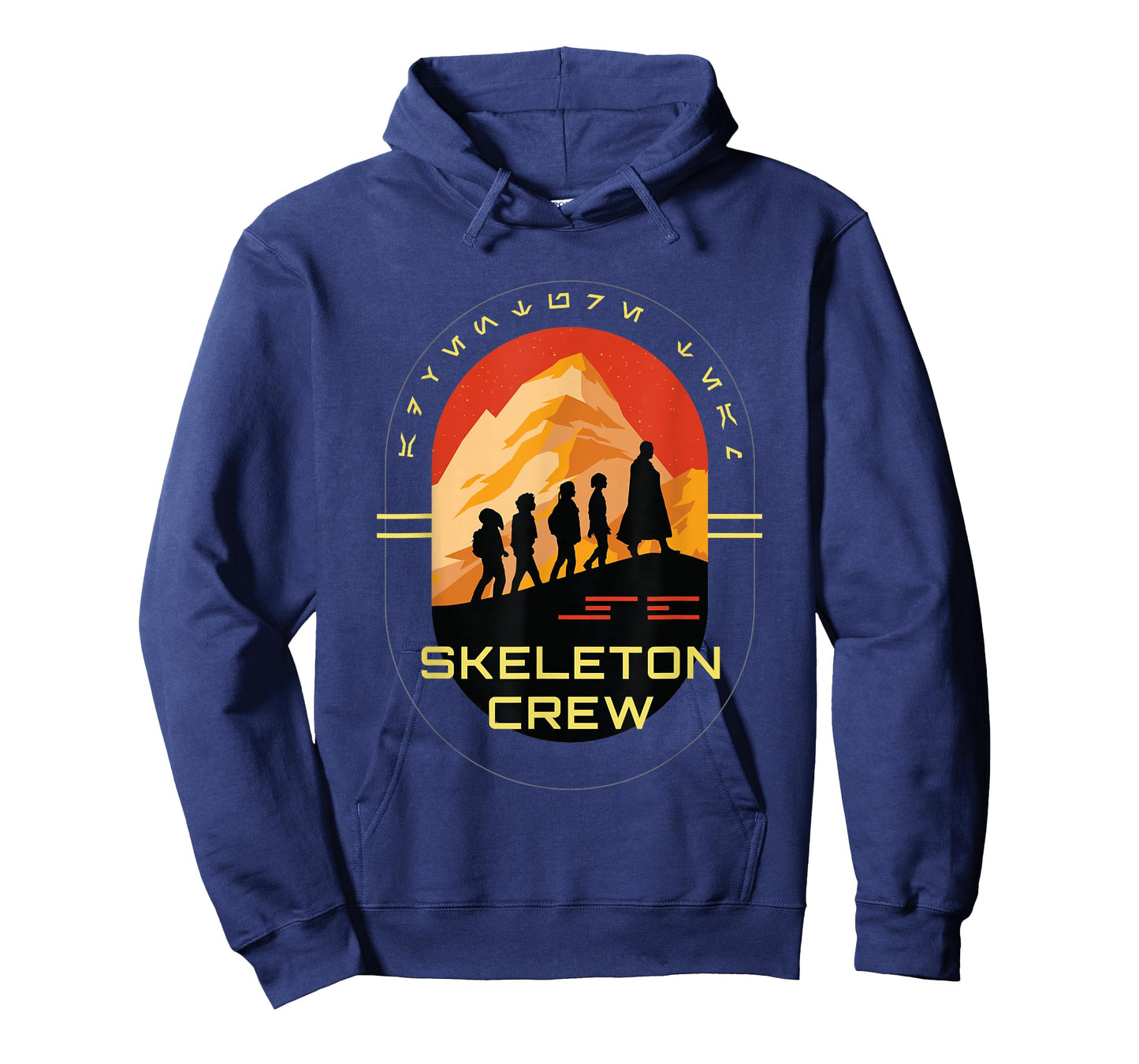 Star Wars Skeleton Crew Adventure Begins Vintage Silhouettes T-Shirt