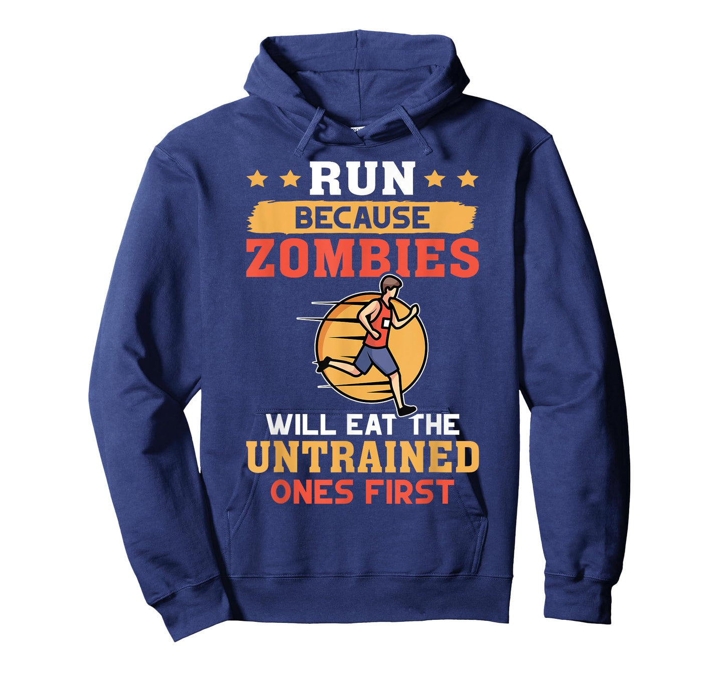 Running Zombie Marathon Runner T-Shirt