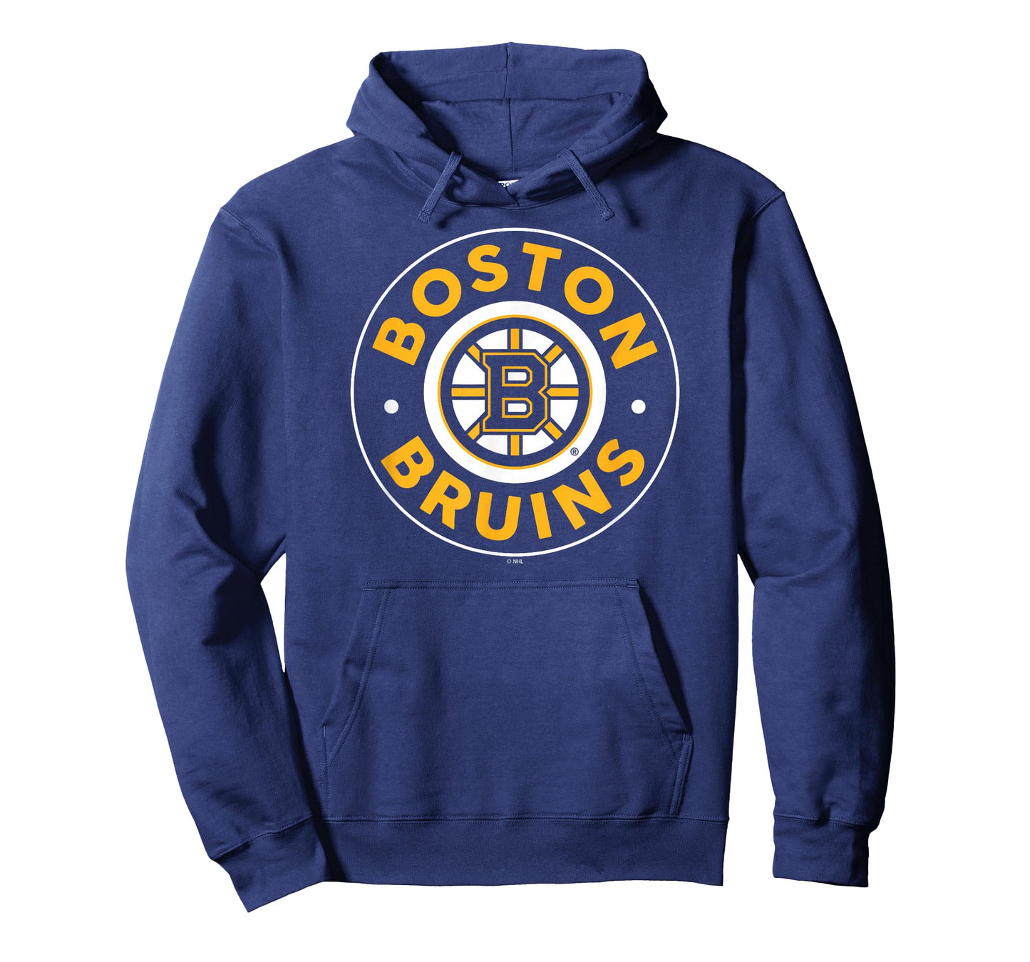 Boston Bruins Symbol Black Officially Licensed T-Shirt
