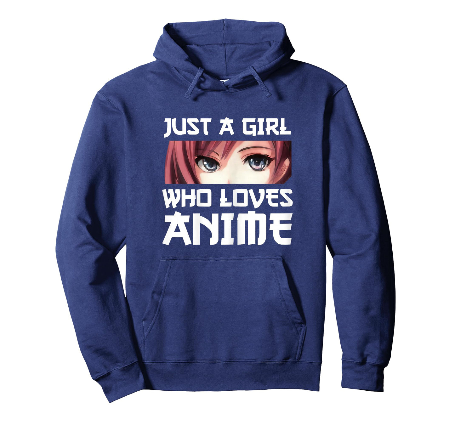 Just a Girl Who Loves Anime Gift T-Shirt