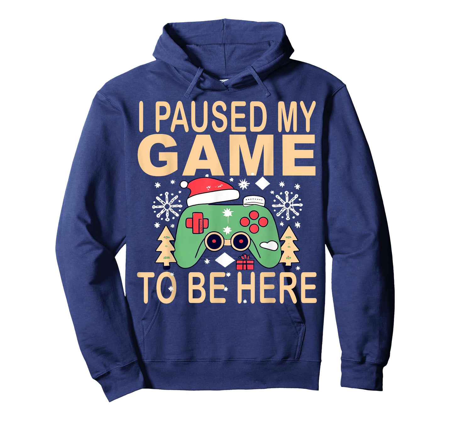 I paused my game to be here t-shirt Christmas T-Shirt