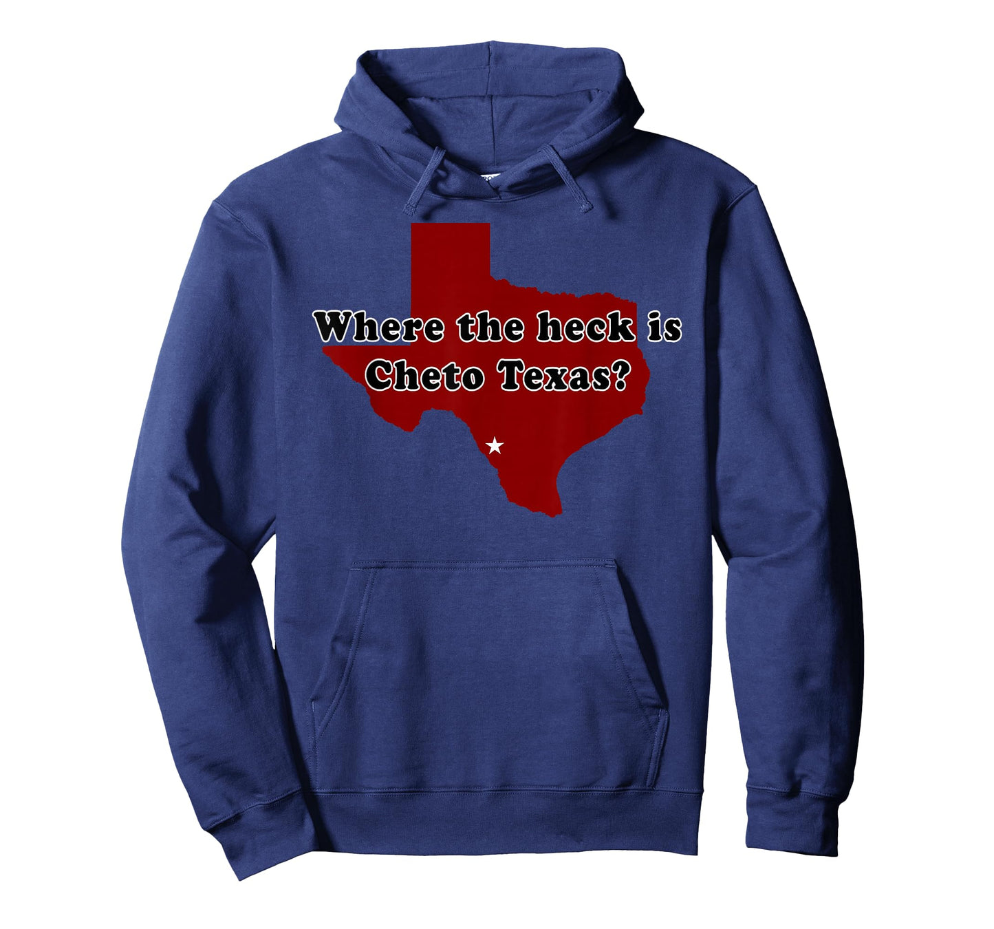 Where The Heck is Cheto Texas? T-Shirt