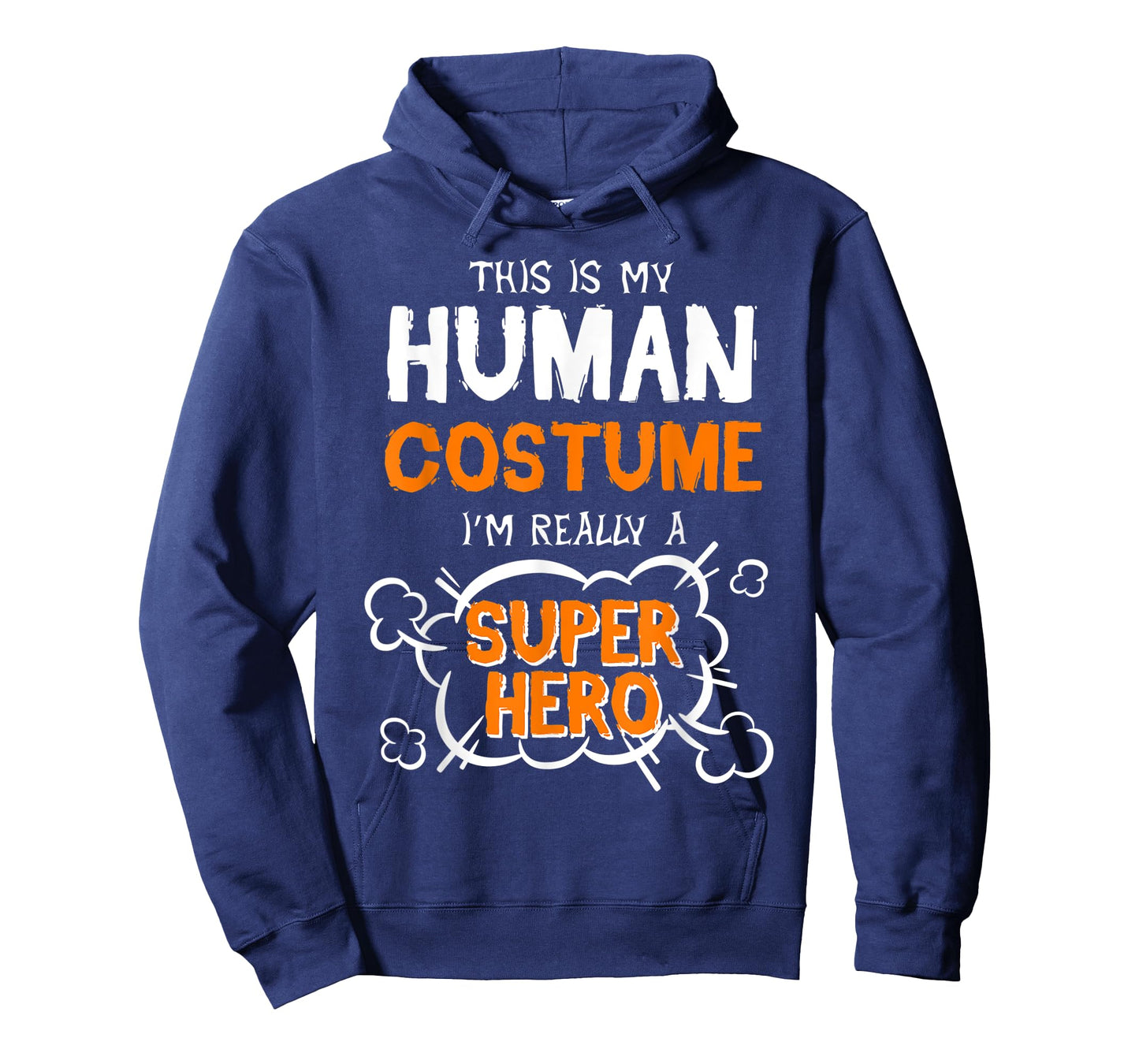 This Is My Human Costume Superhero Men Women Halloween T-Shirt