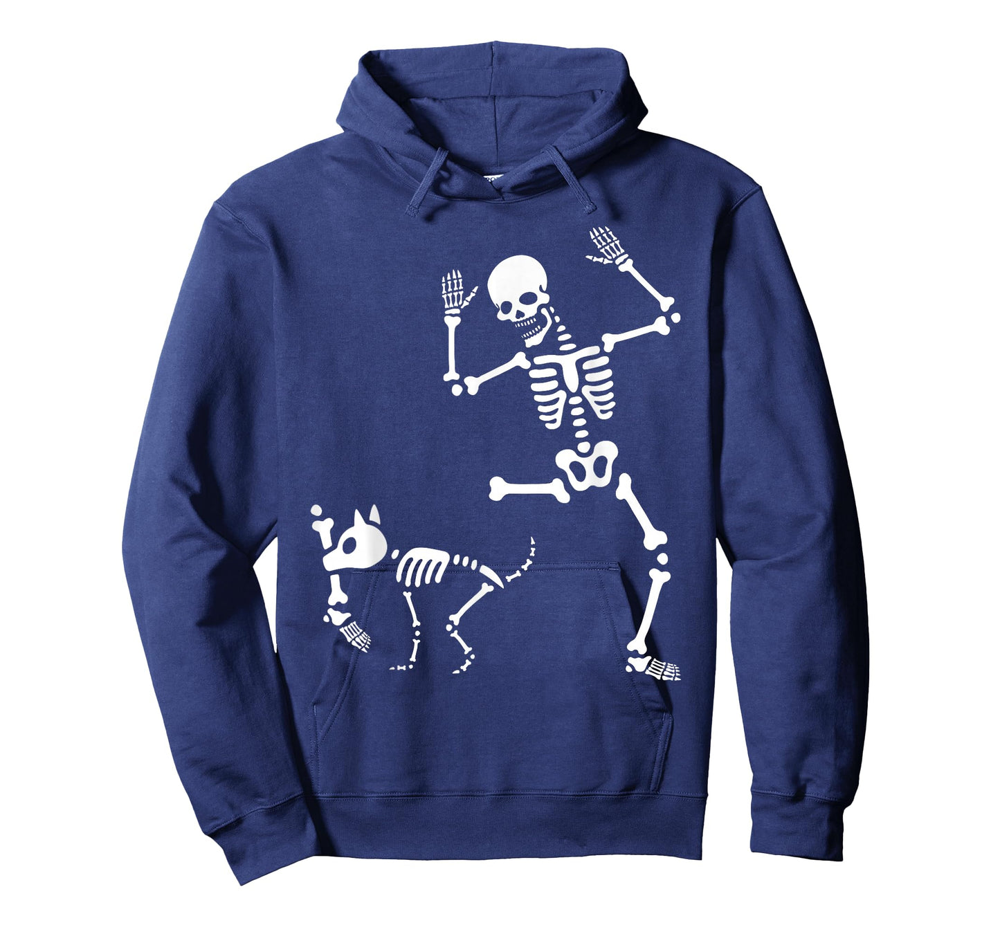 Skeleton Bones Halloween Dog Trick Or Treating Puppy Breeder T-Shirt