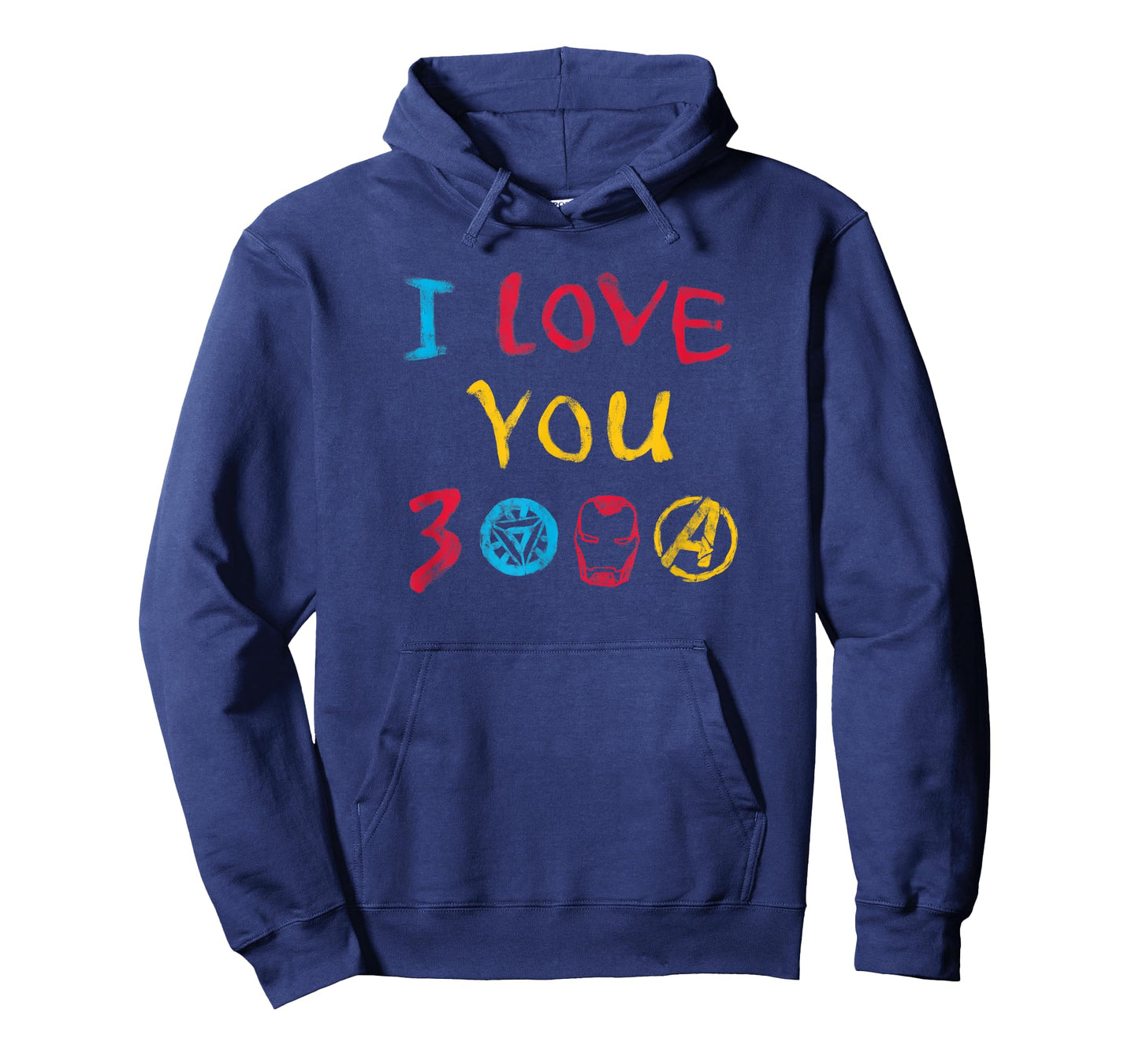 Marvel Avengers: Endgame I Love You 3000 Drawing T-Shirt