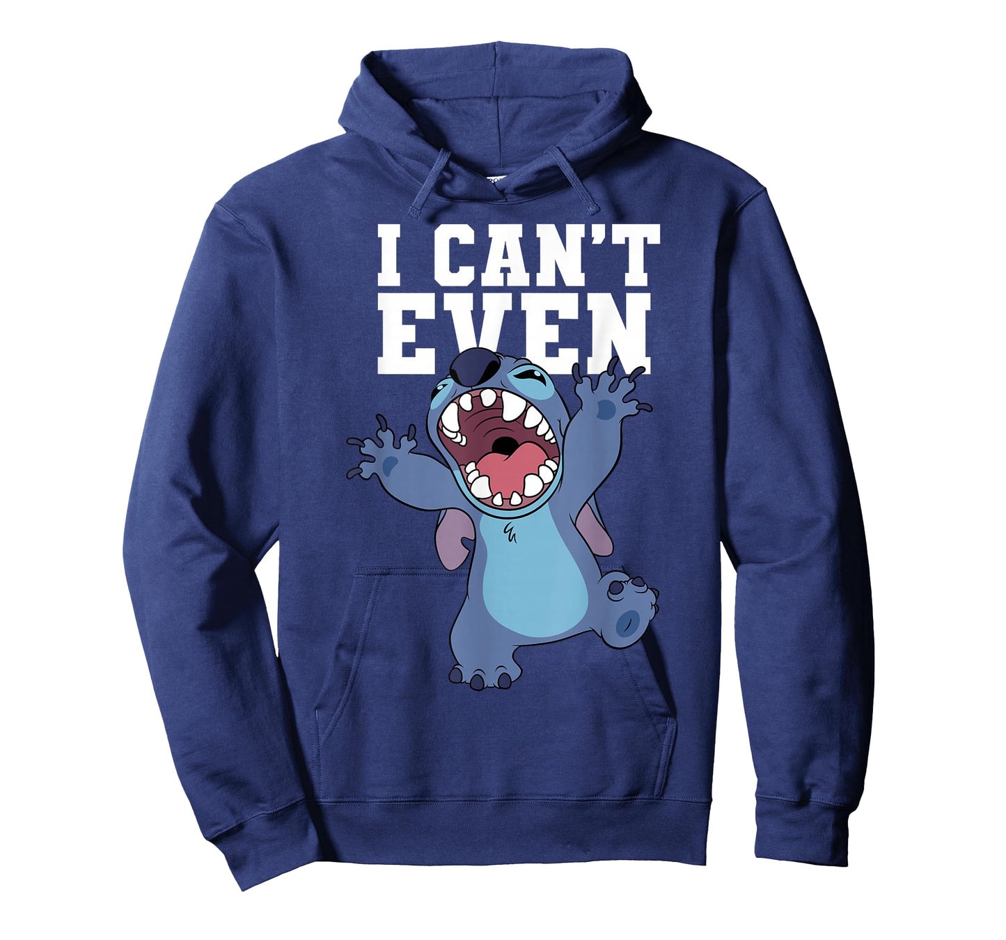 Disney Lilo & Stitch Monster Attack I Can't Even Quote T-Shirt