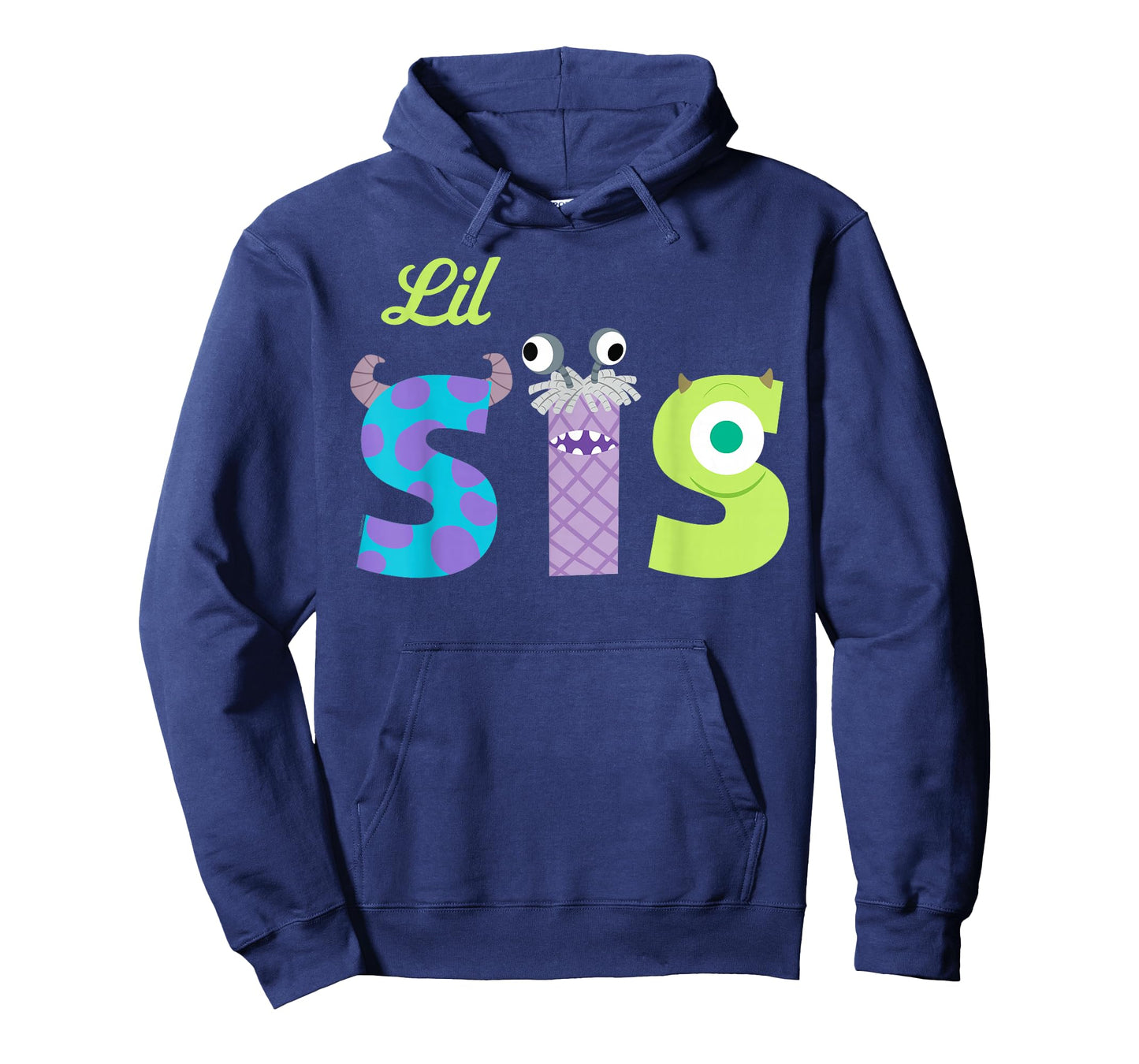 Disney & Pixar's Monsters, Inc. Lil Sis Sister Family Trip T-Shirt