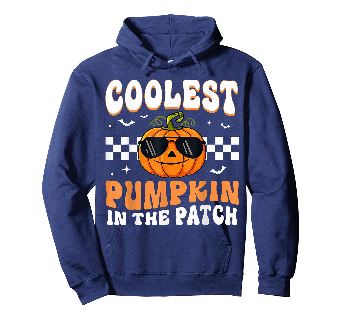 Coolest Pumpkin In The Patch Halloween Boys Girls Halloween T-Shirt