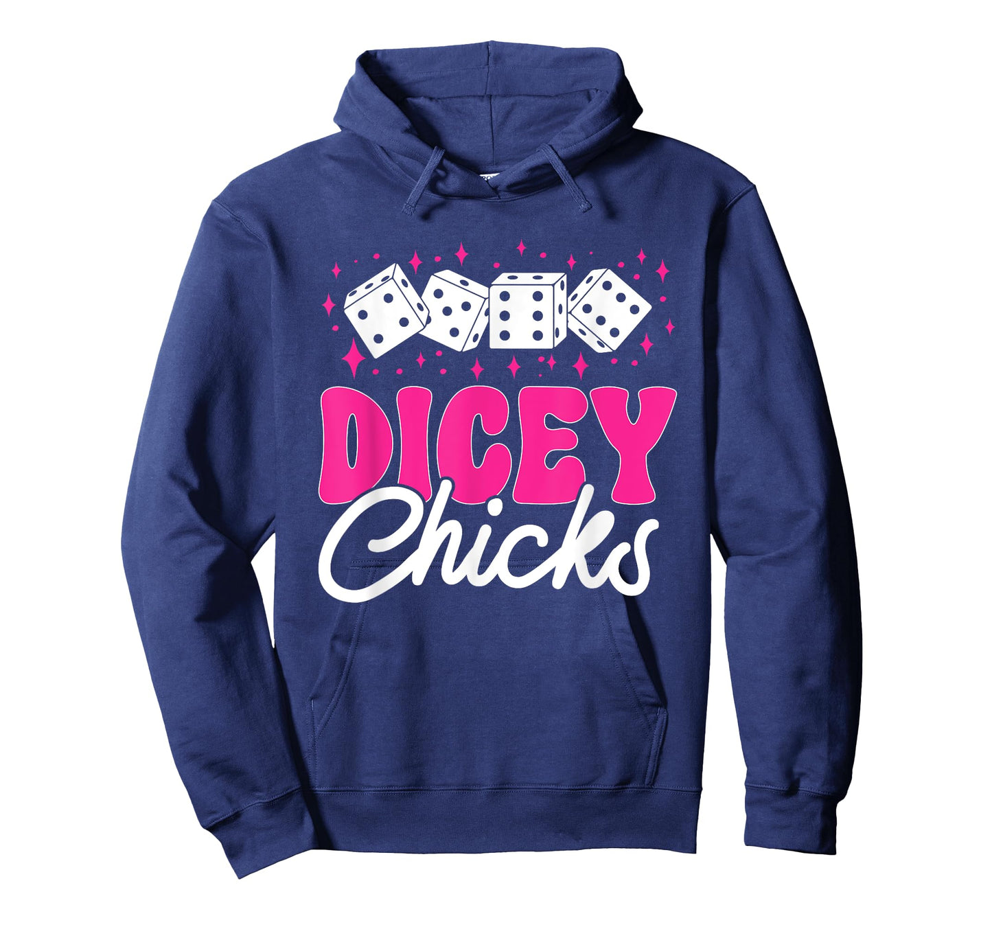 Bunco Game Dicey Chicks Bunco T-Shirt