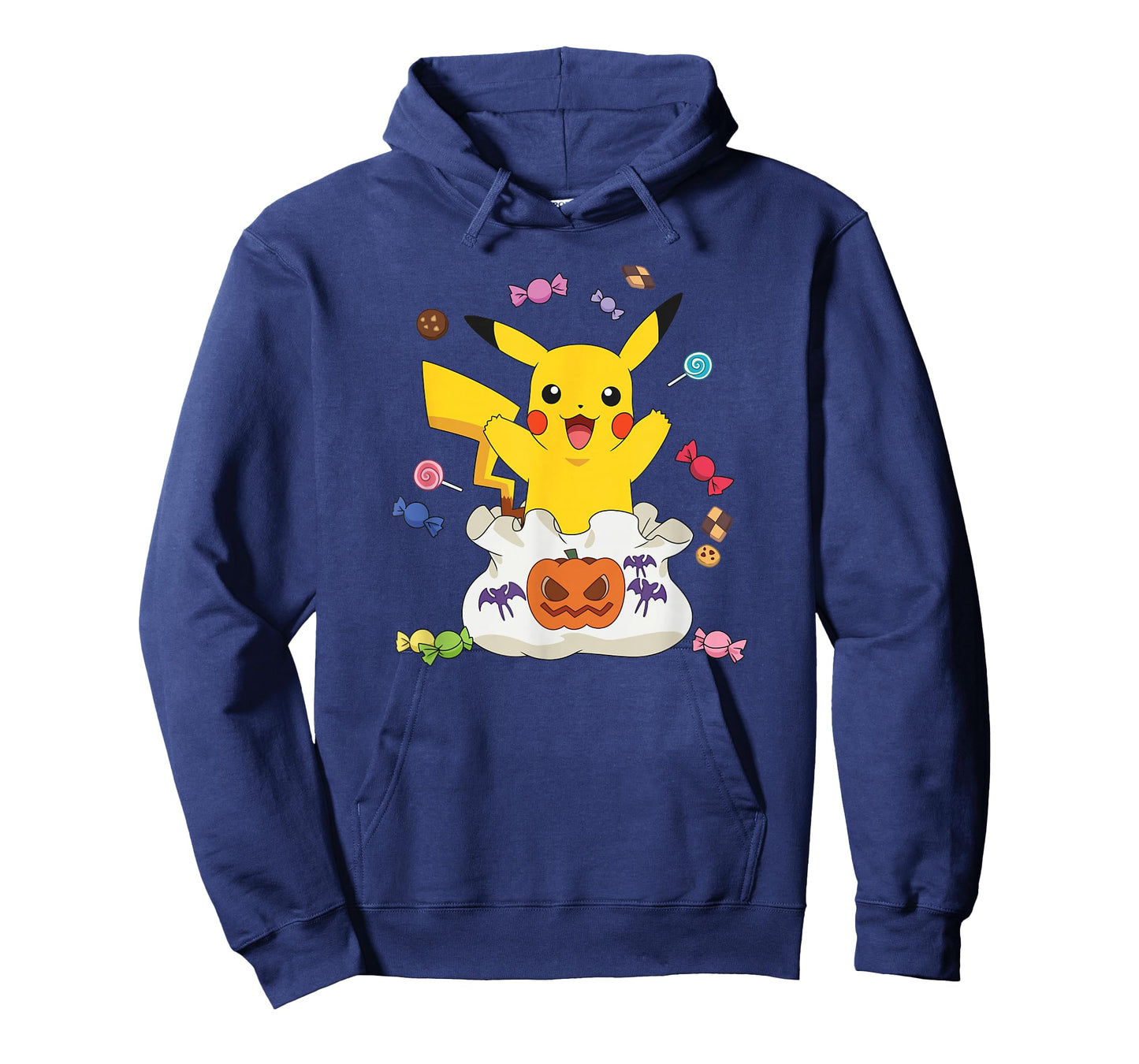 Pokémon Halloween Pikachu Candy Bag Surprise T-Shirt