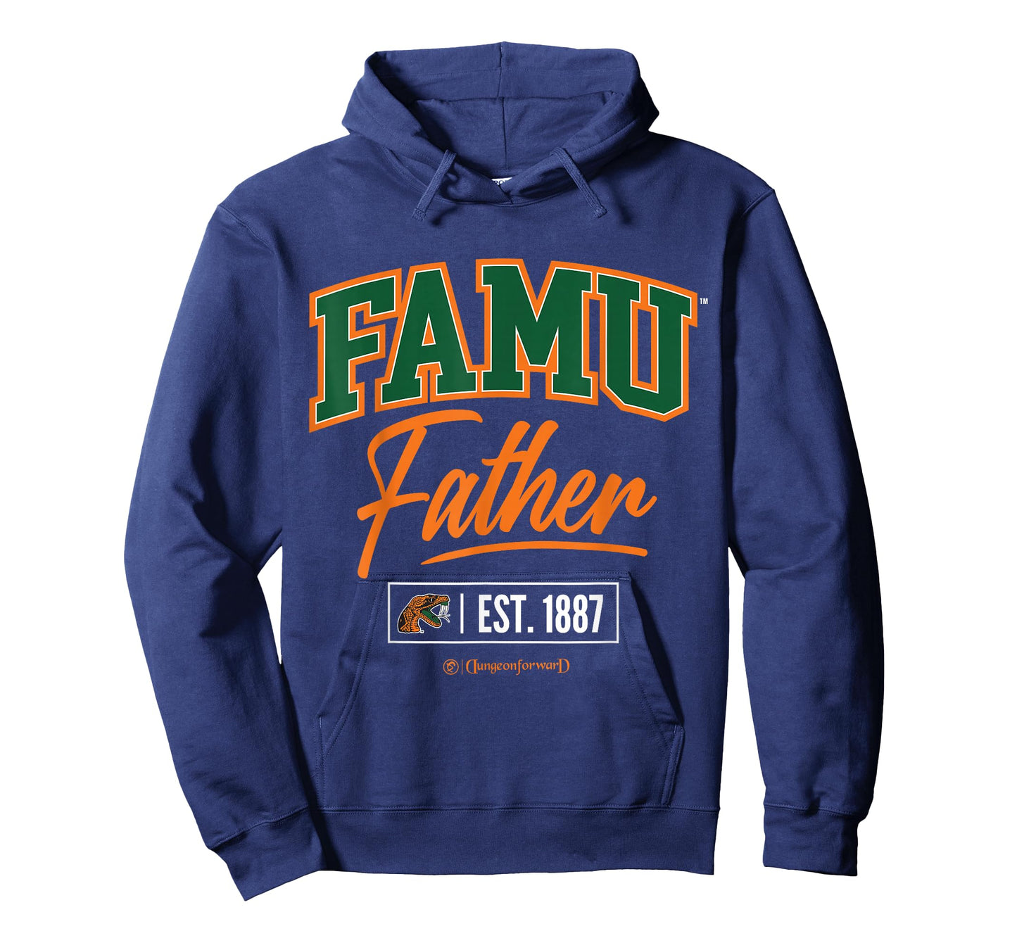 FAMU Father - Florida Agricultural & Mechanical University T-Shirt