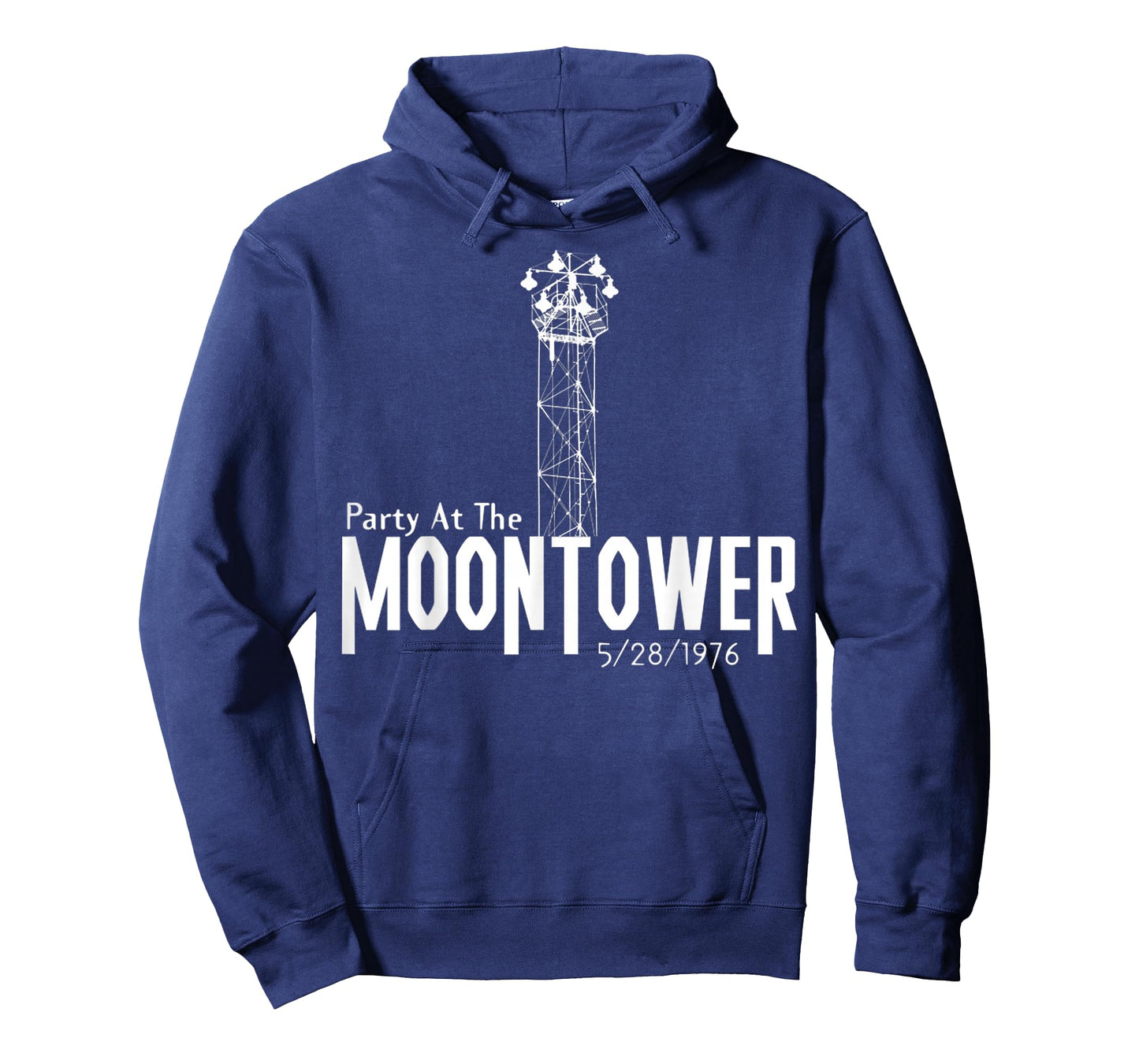 Party At The Moon Tower Funny Cool Vintage Party Classic 90s T-Shirt