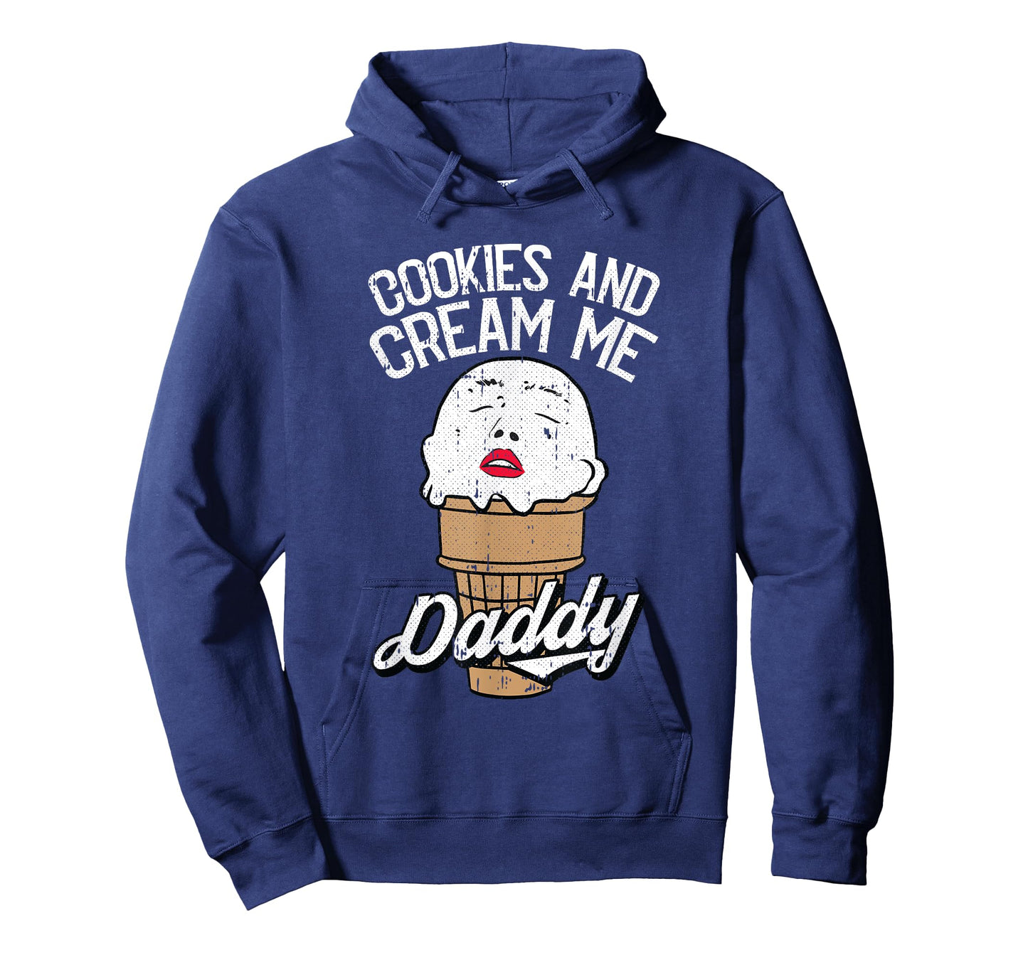 Cookies And Cream Me Daddy Lazy Halloween Costume Humor T-Shirt