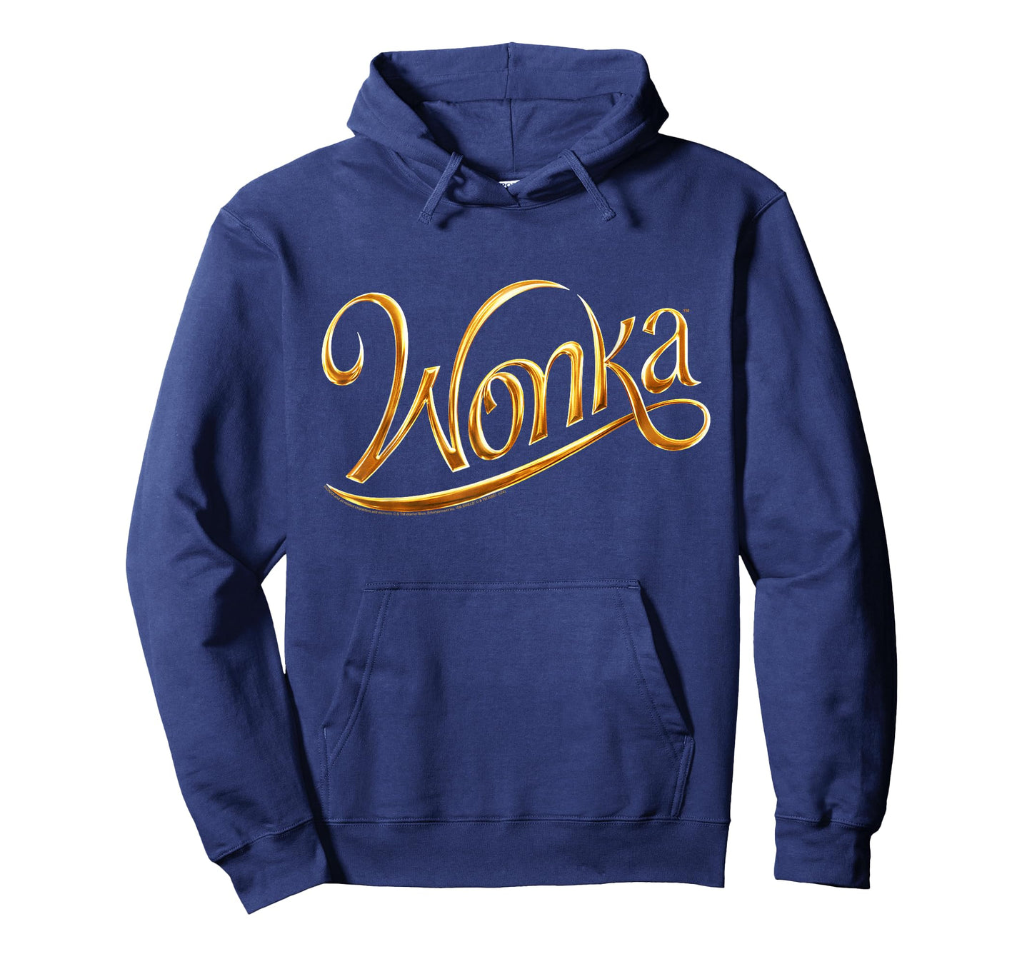 Wonka Movie New Gold Logo T-Shirt