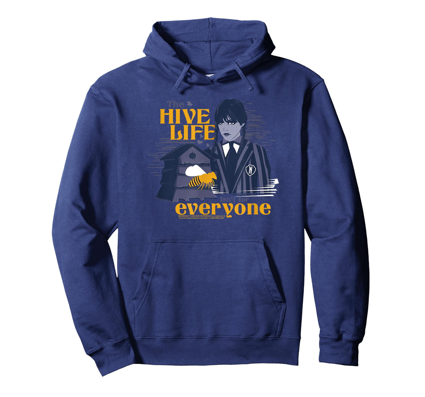 Wednesday The Hive Life Bee Poster T-Shirt