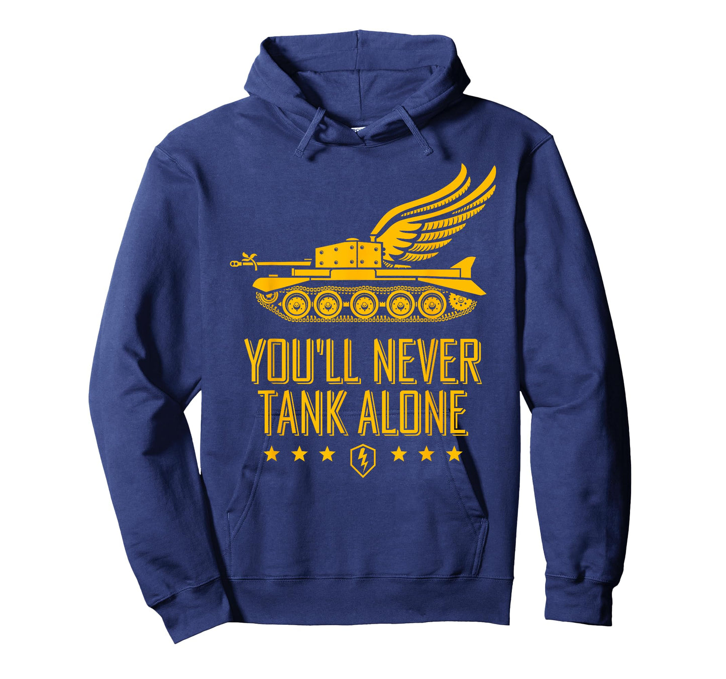 World of Tanks Blitz You'll Never Tank Alone T-Shirt