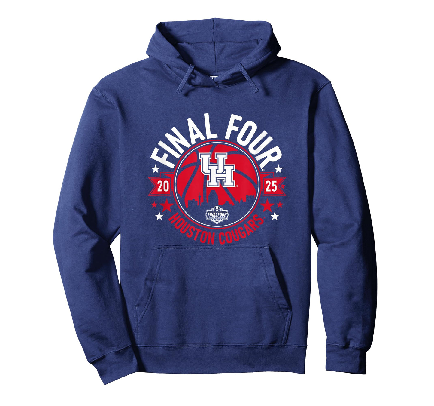Houston Cougars Basketball: 2025 Men's Final Four - NCAA T-Shirt